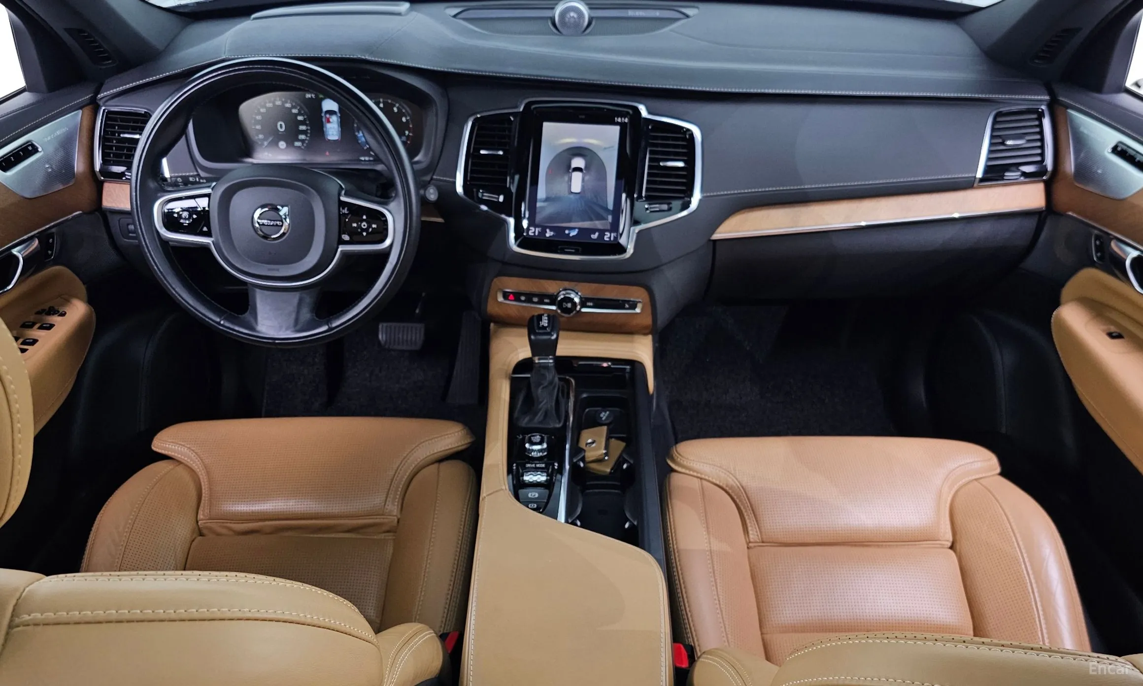 Volvo XC90 Gen 2 превью 7