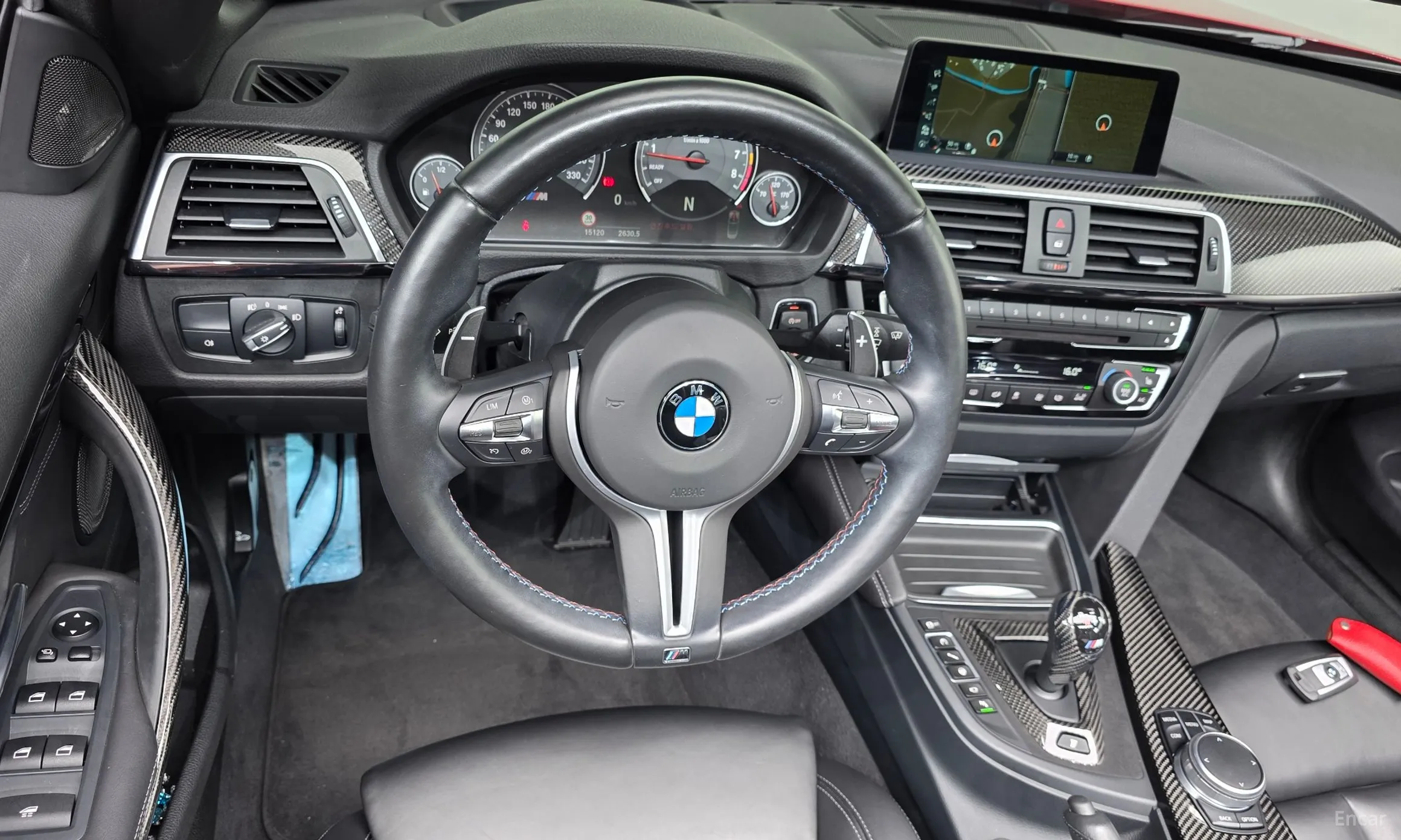 BMW M4 (F82) превью 12
