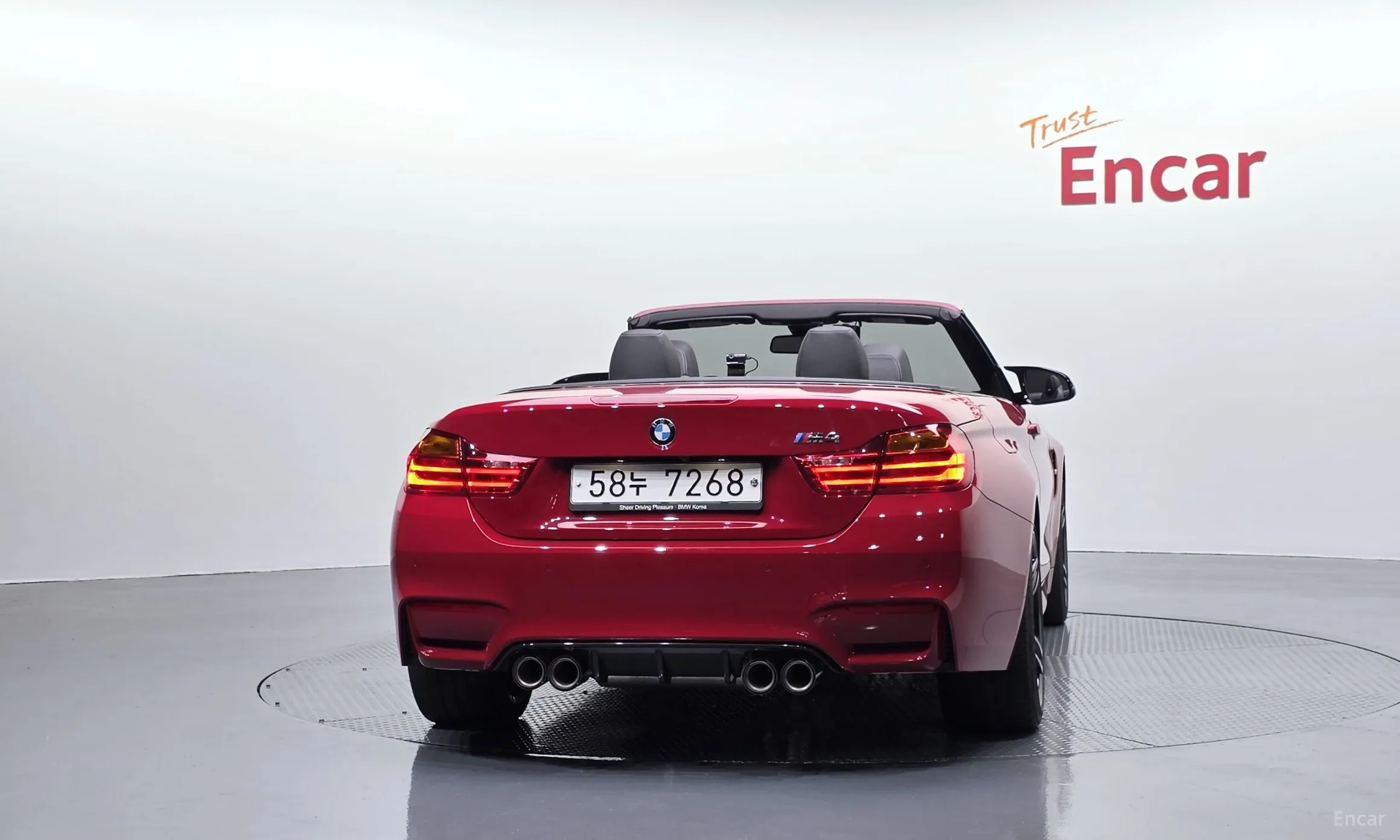 BMW M4 (F82) превью 4