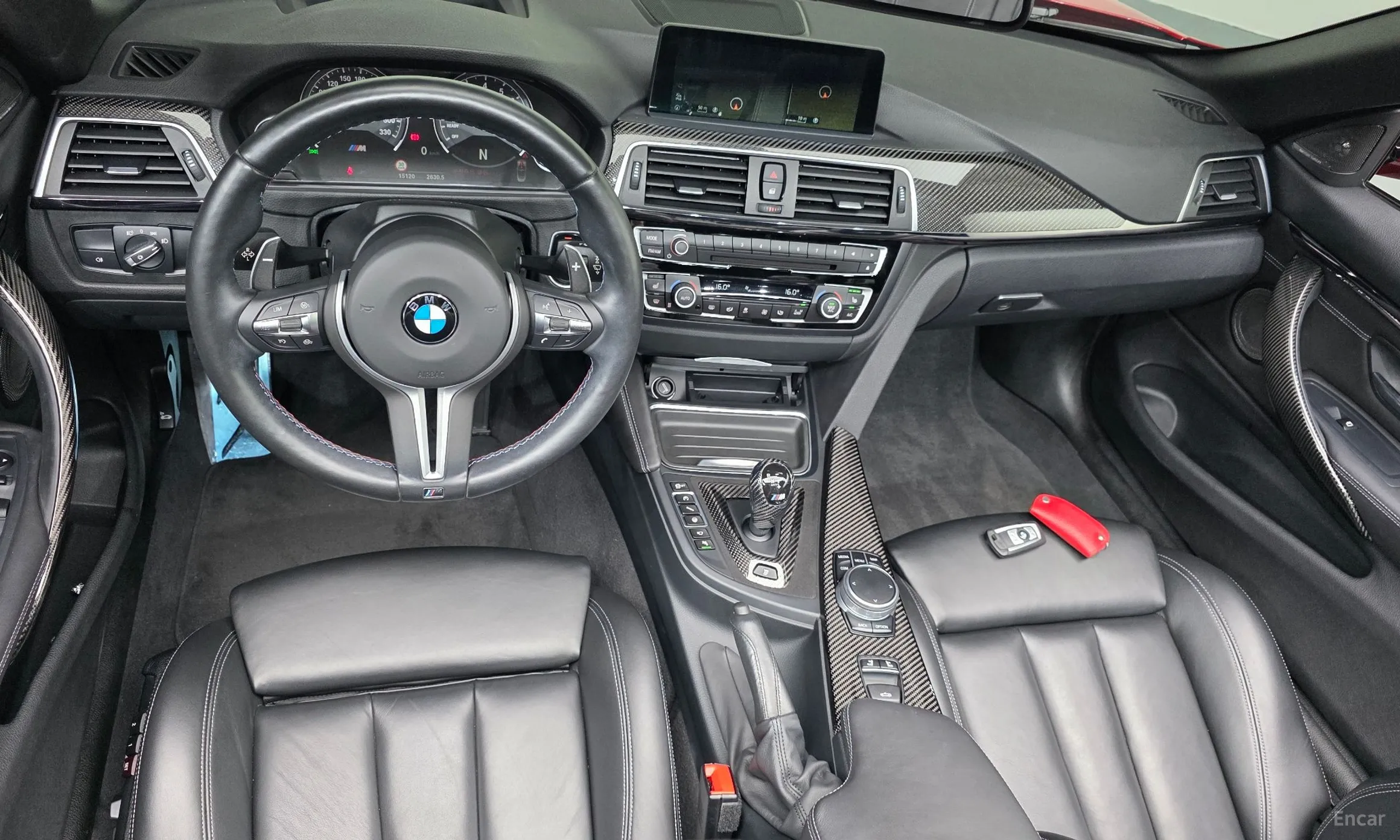BMW M4 (F82) превью 7