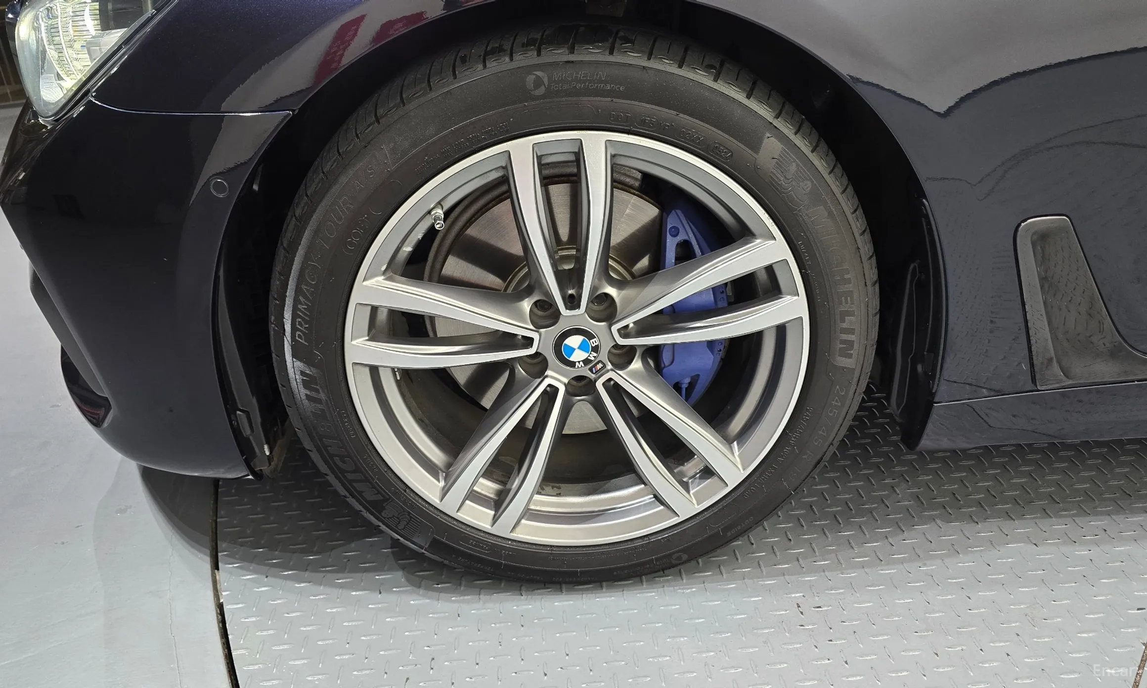 BMW 7 Series (G11) превью 5