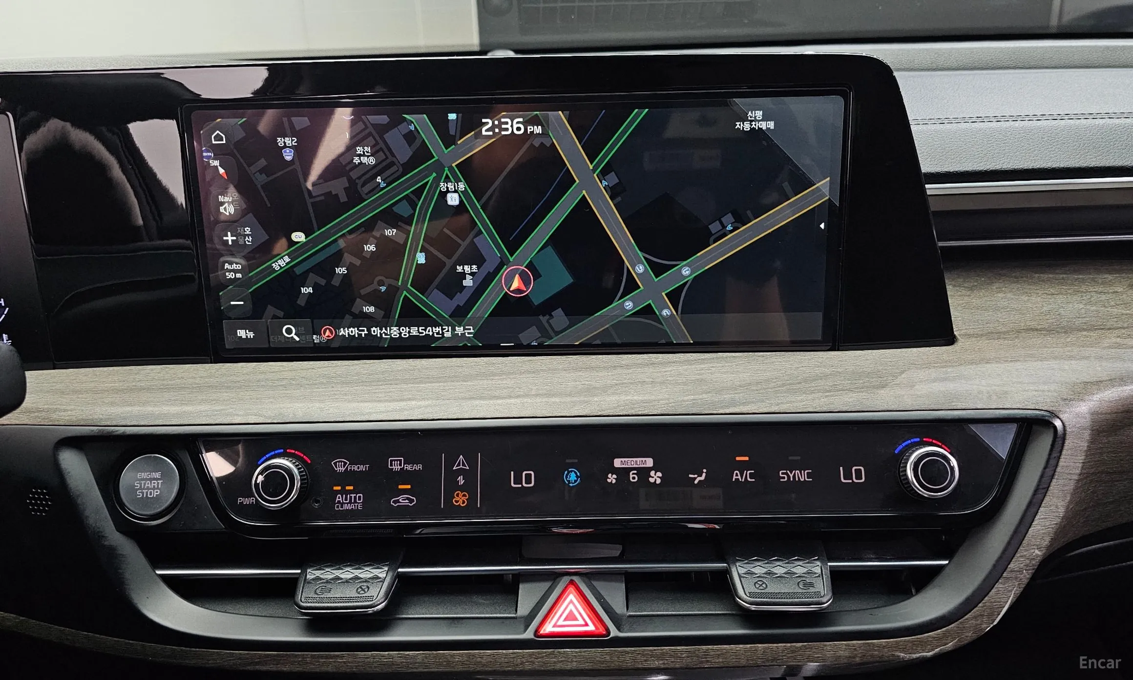 Kia K8 превью 15