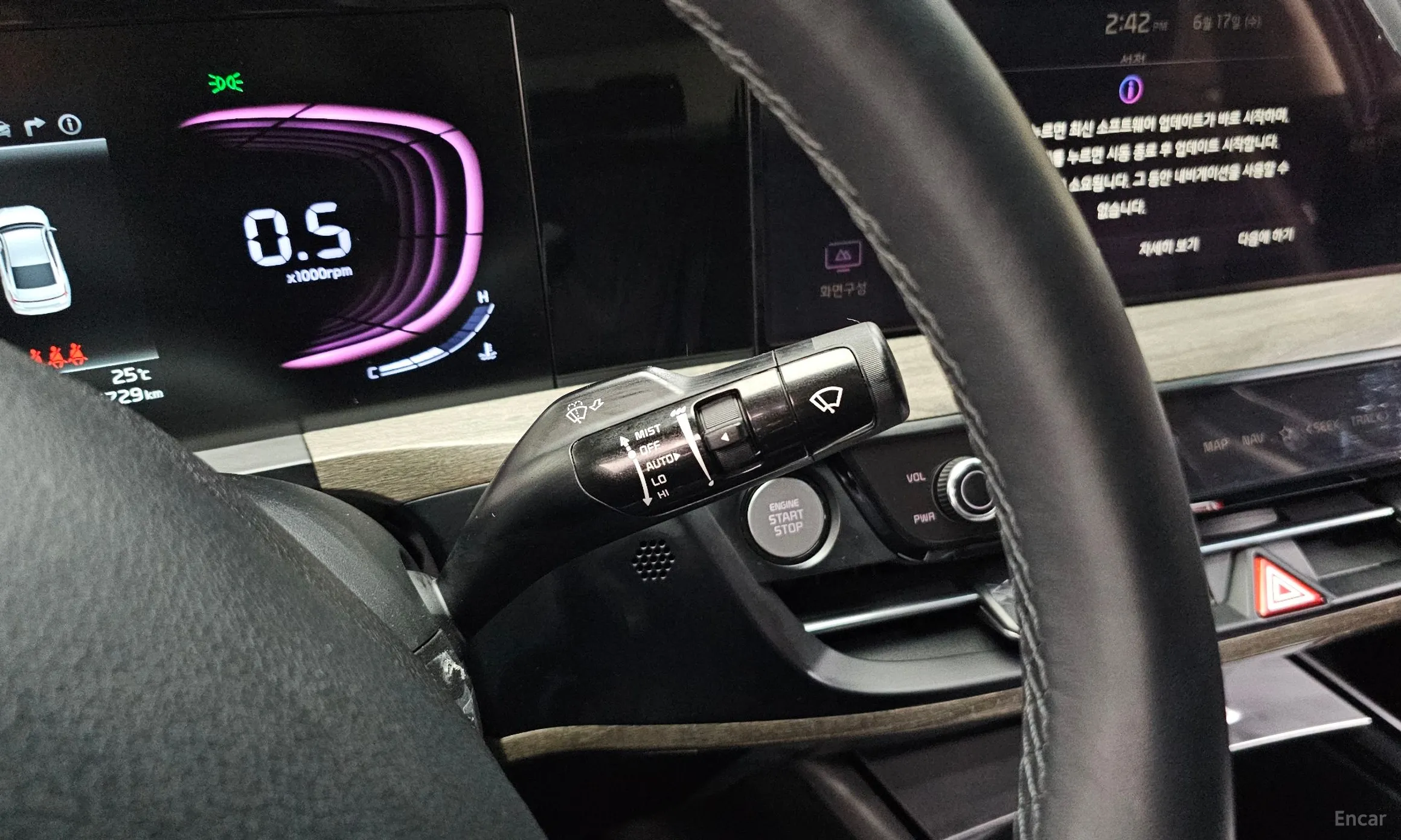 Kia K8 превью 19