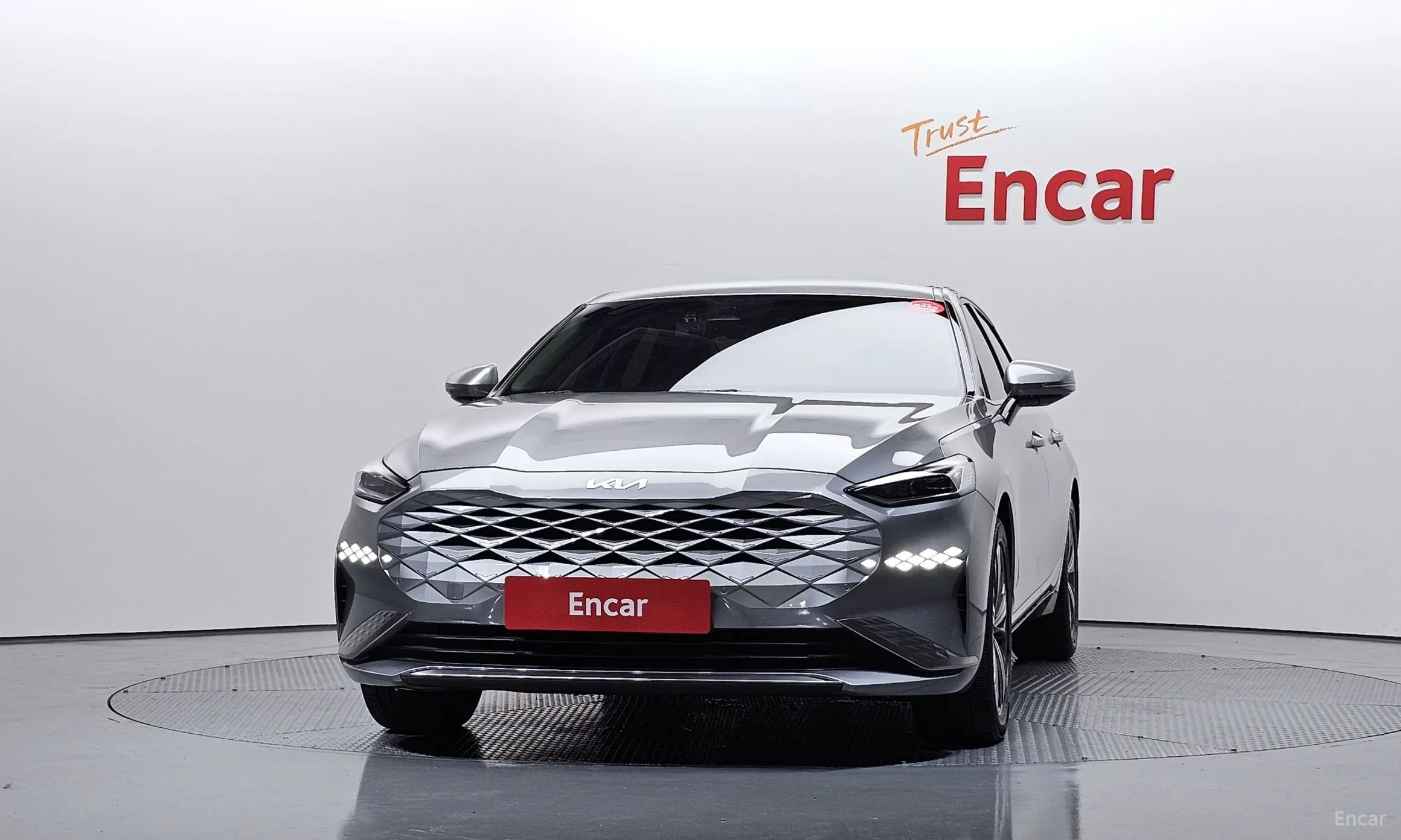 Kia K8 превью 3