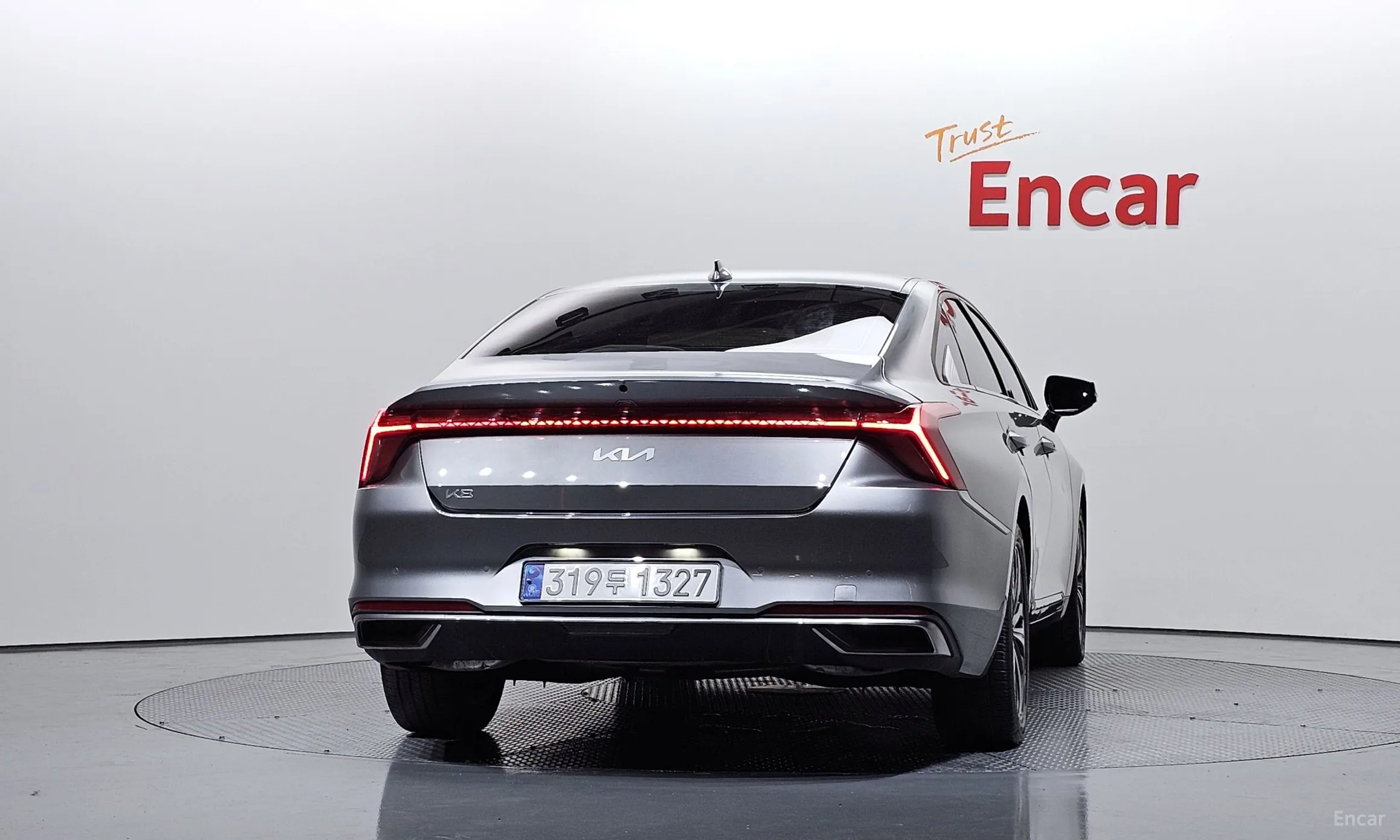 Kia K8 превью 4