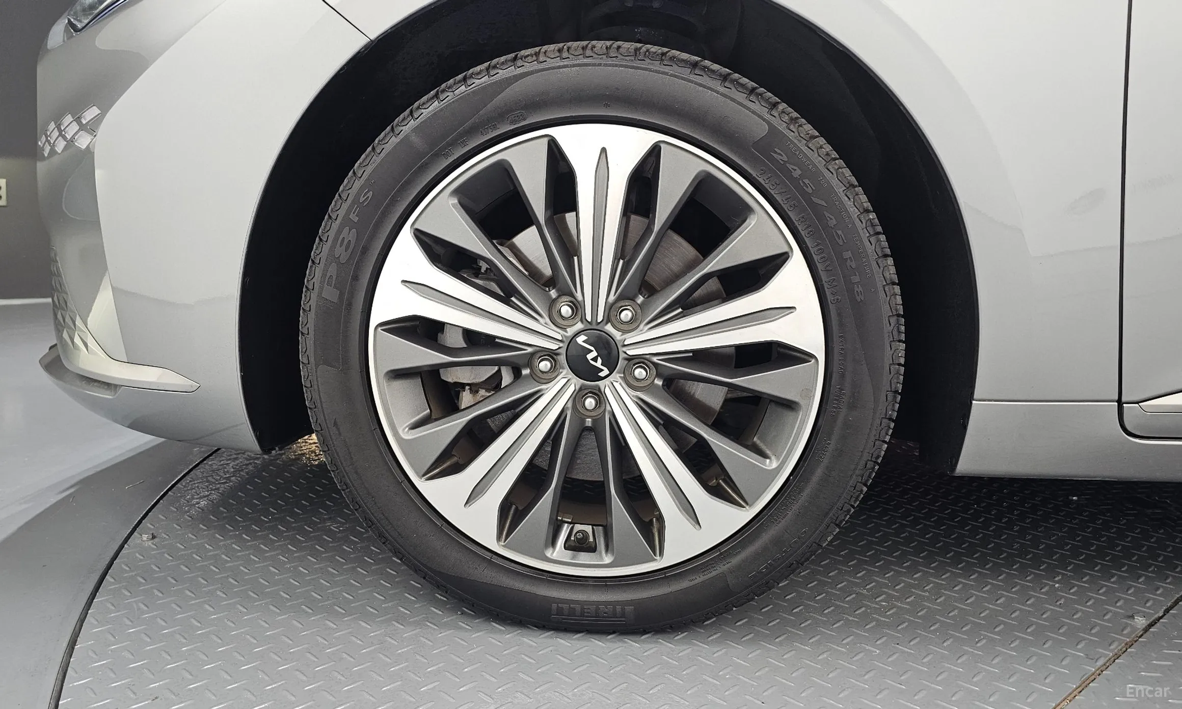 Kia K8 превью 5