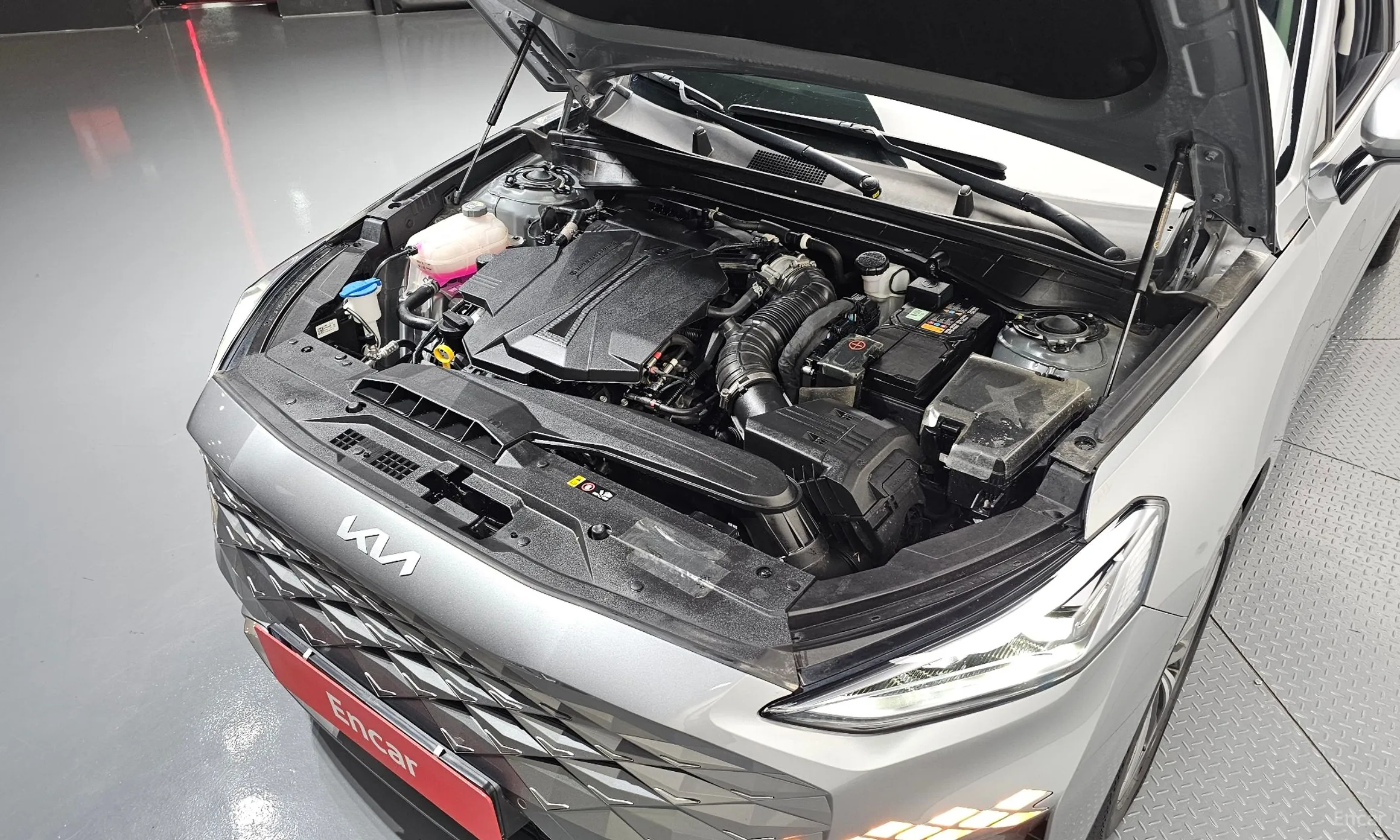 Kia K8 превью 6