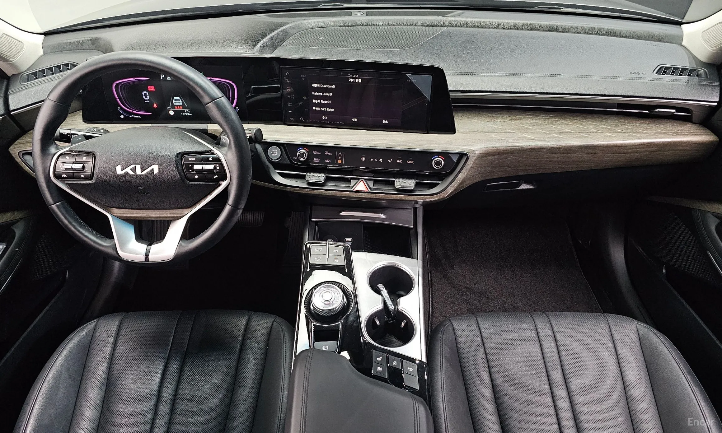 Kia K8 превью 7