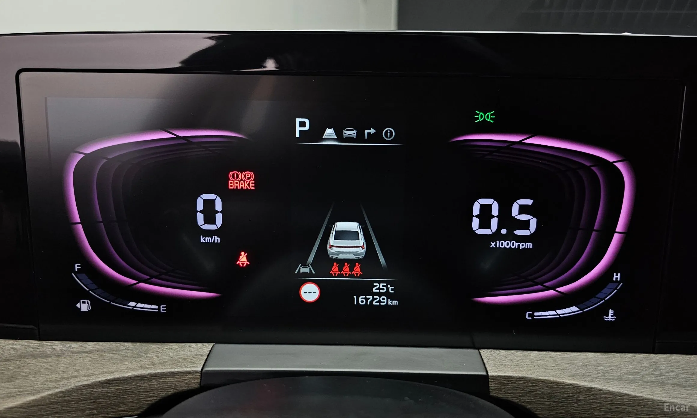 Kia K8 превью 8