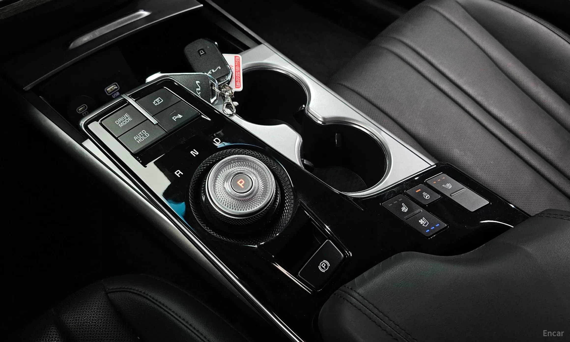 Kia K8 превью 9