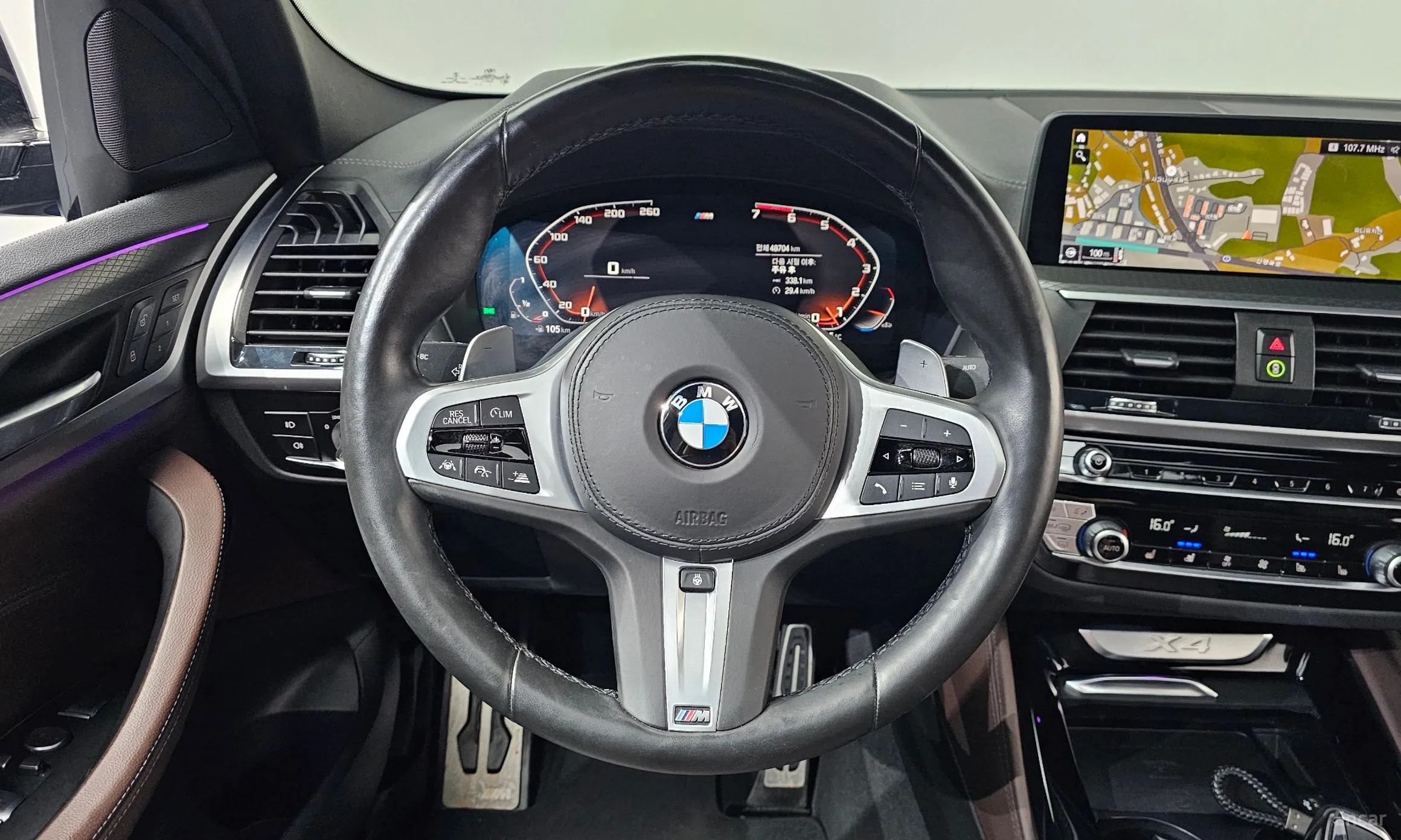 BMW X4 (G02) превью 12