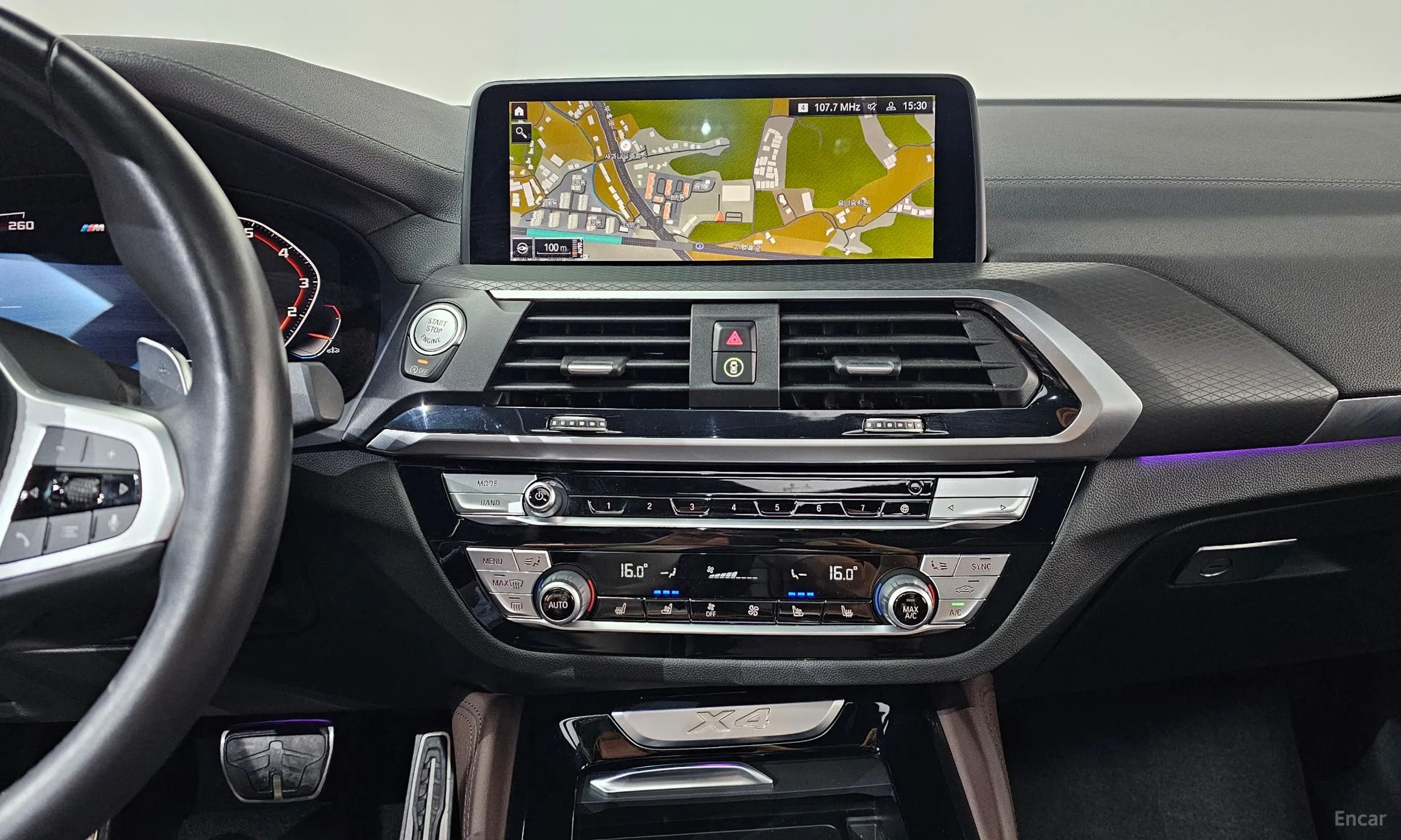 BMW X4 (G02) превью 13