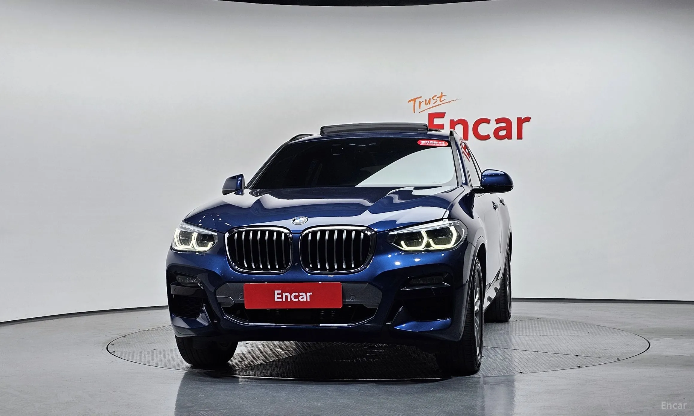 BMW X4 (G02) превью 3