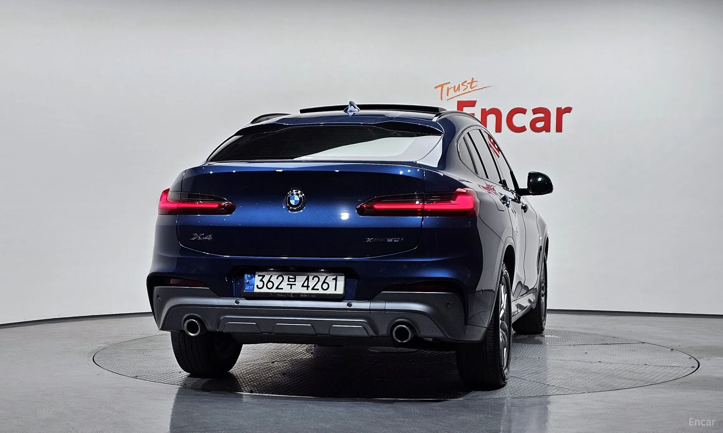 BMW X4 (G02) превью 4
