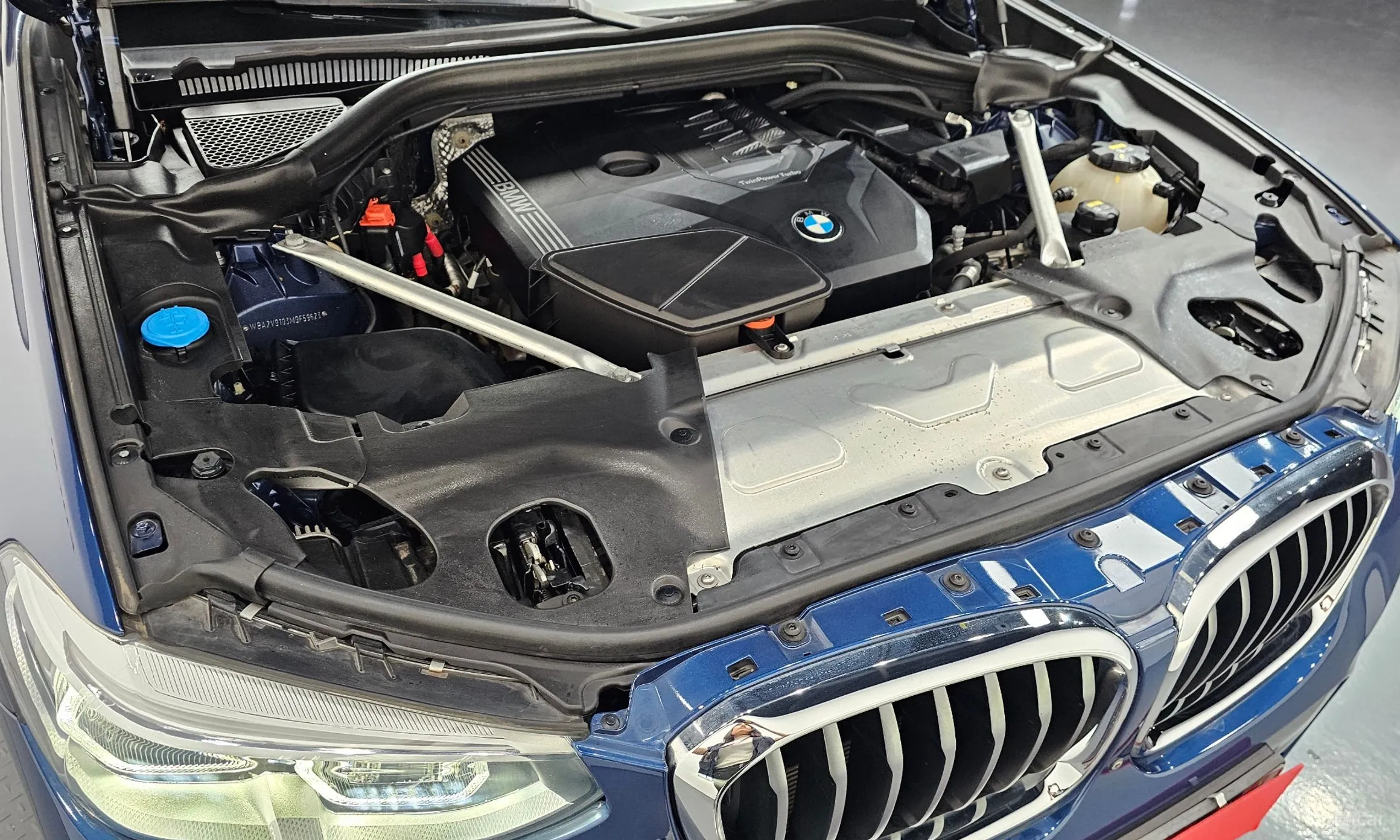 BMW X4 (G02) превью 6
