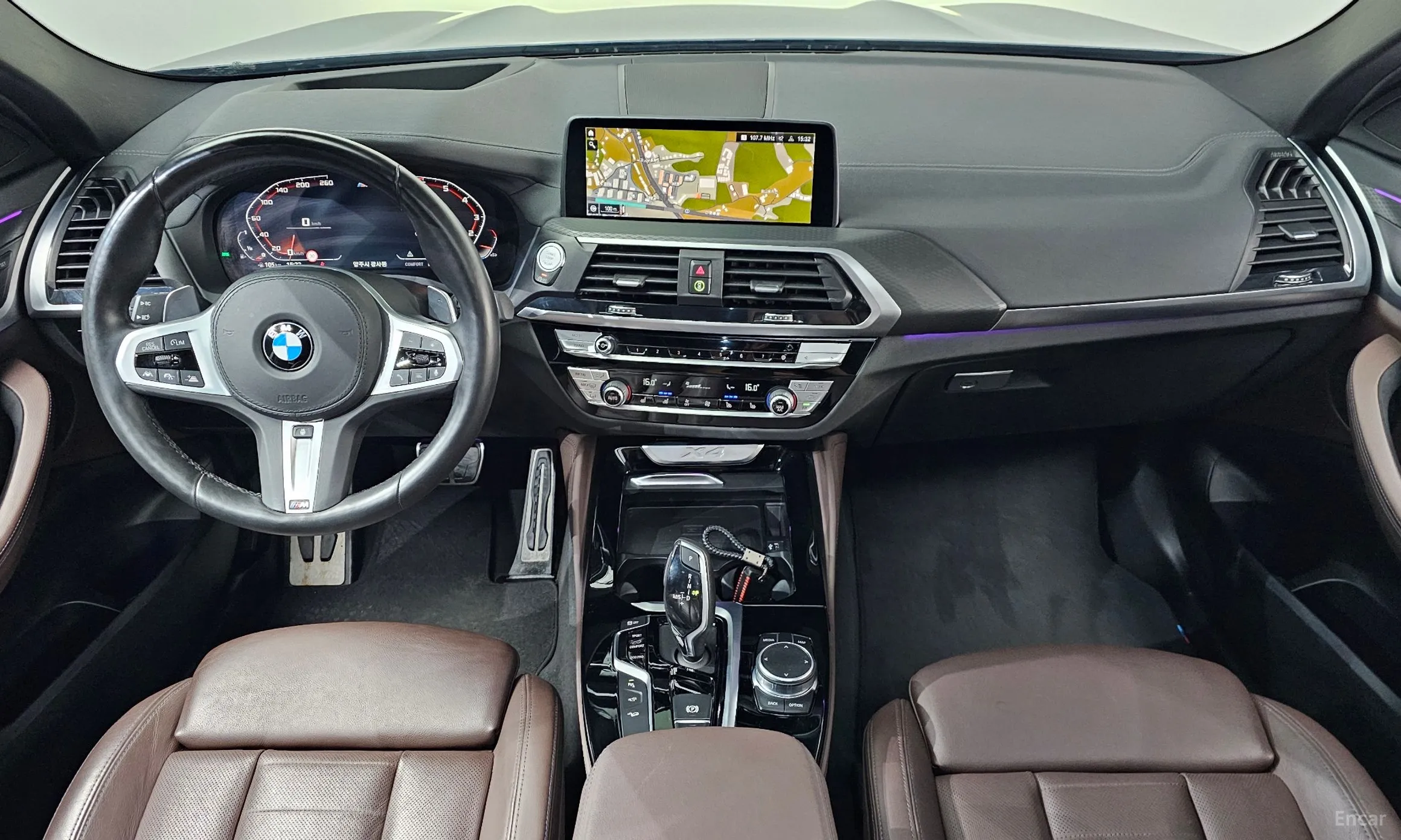 BMW X4 (G02) превью 7