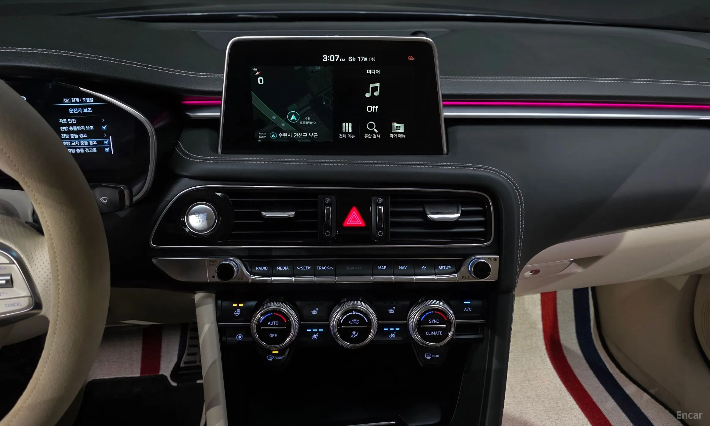 Genesis G70 превью 13