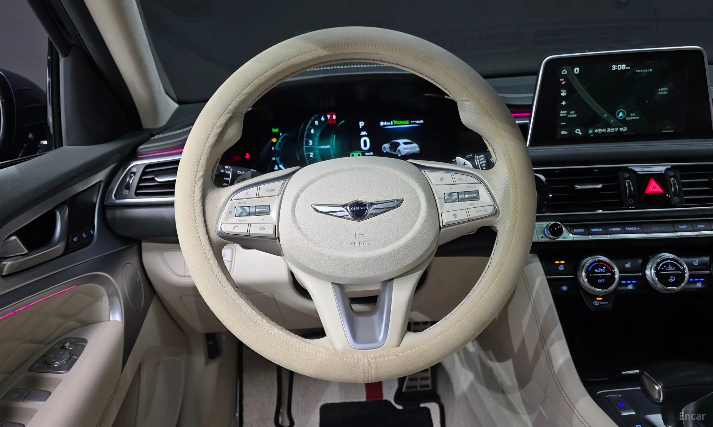Genesis G70 превью 14