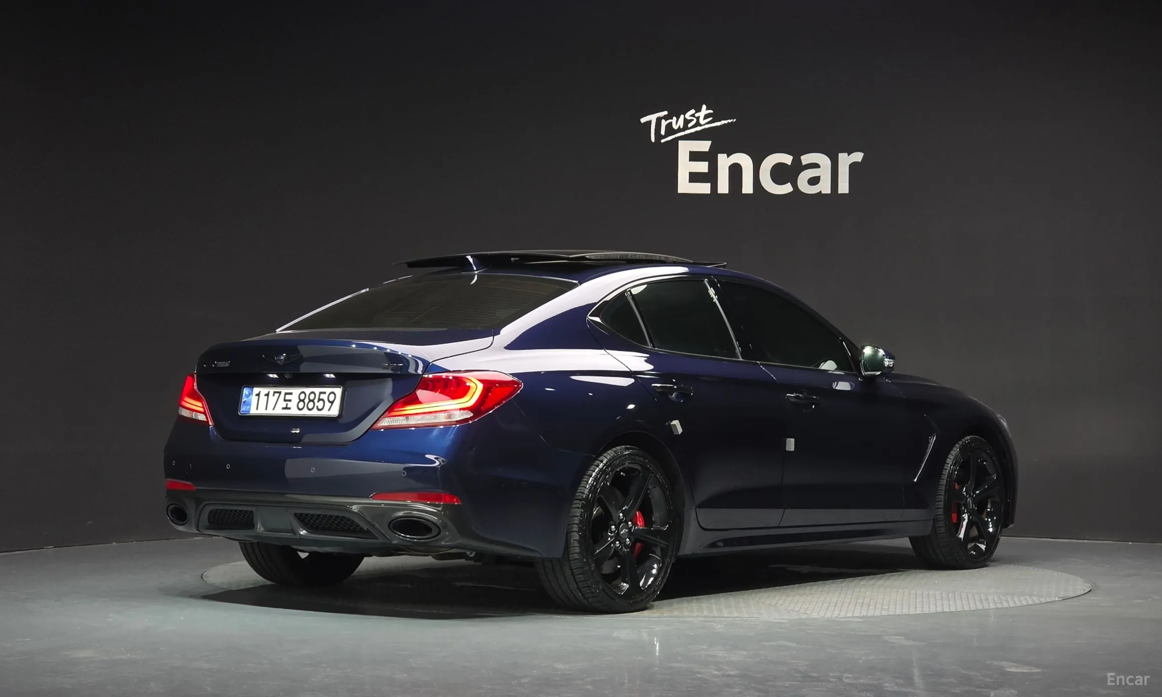 Genesis G70 превью 2
