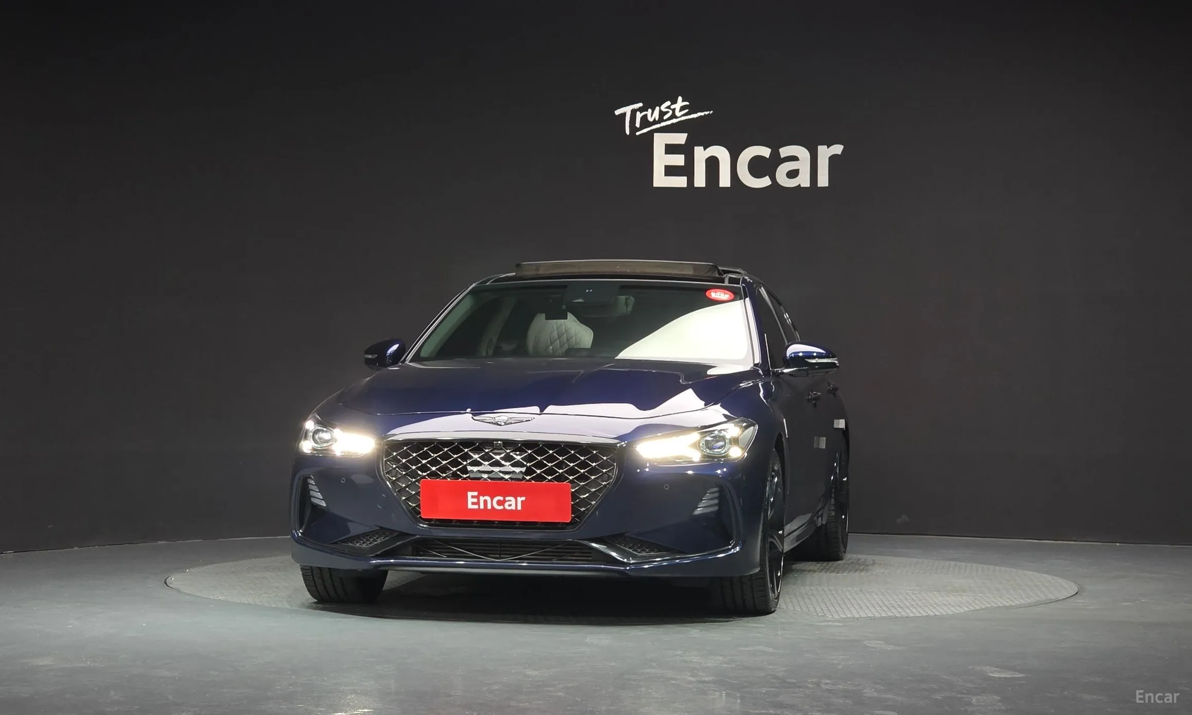 Genesis G70 превью 3