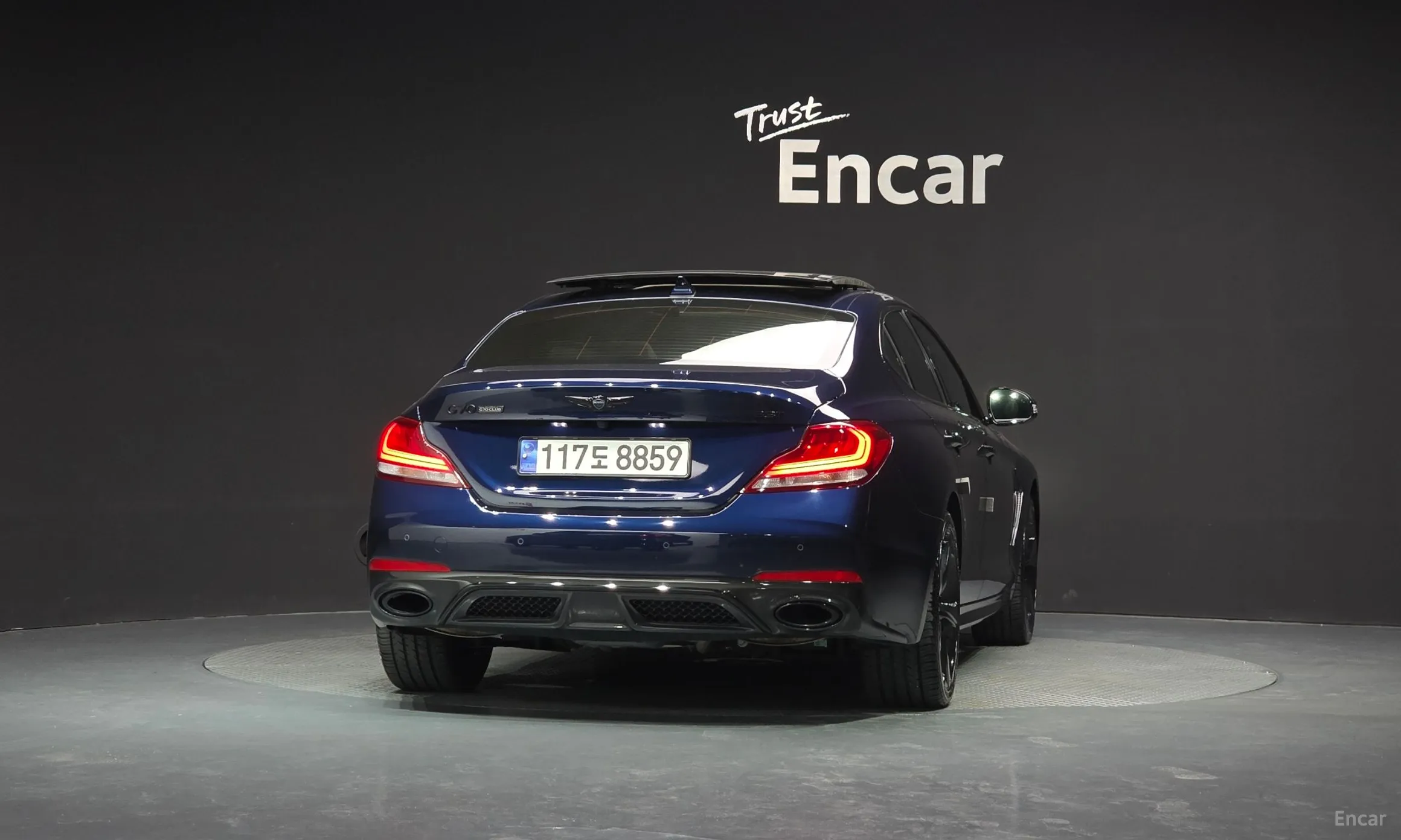 Genesis G70 превью 4