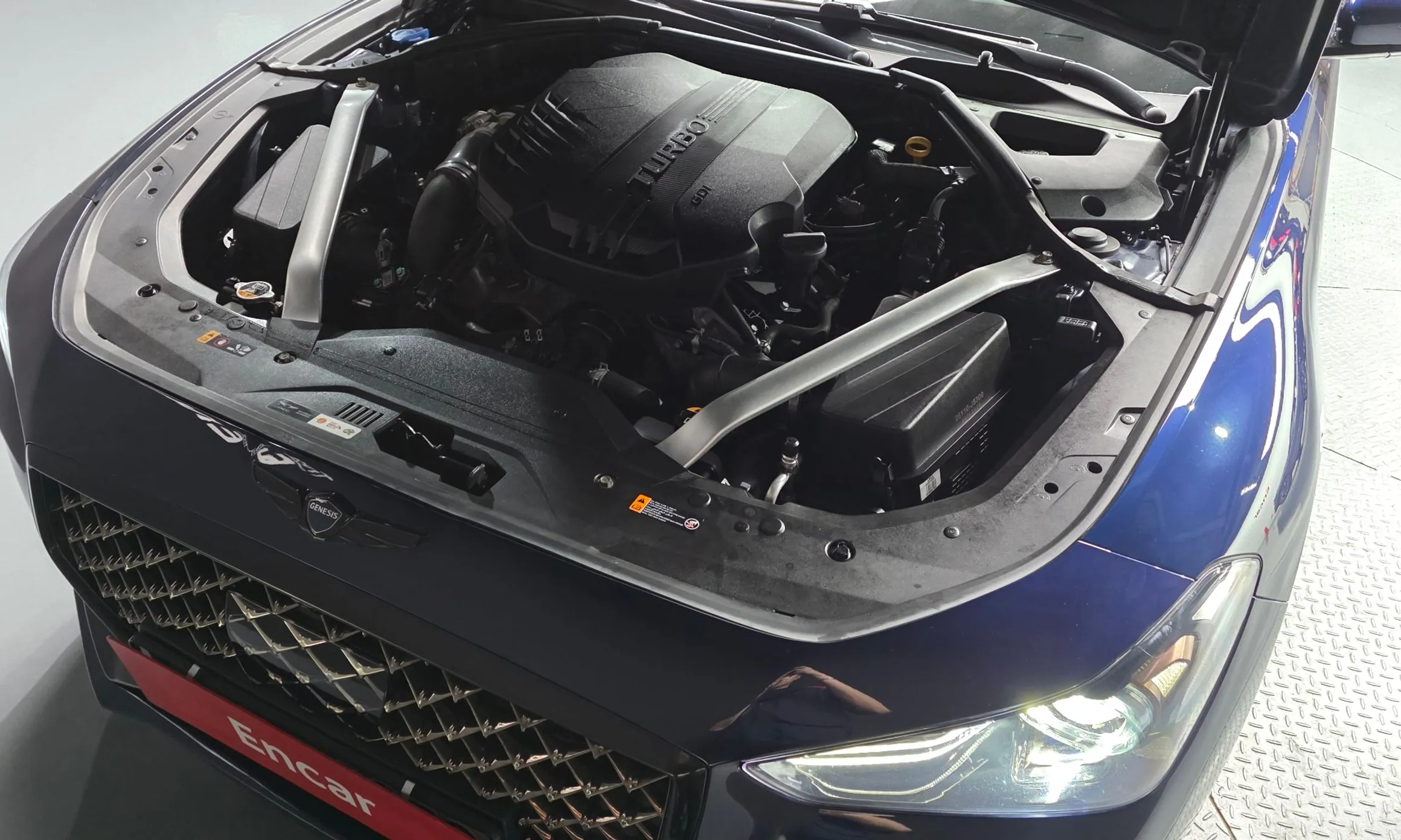 Genesis G70 превью 6