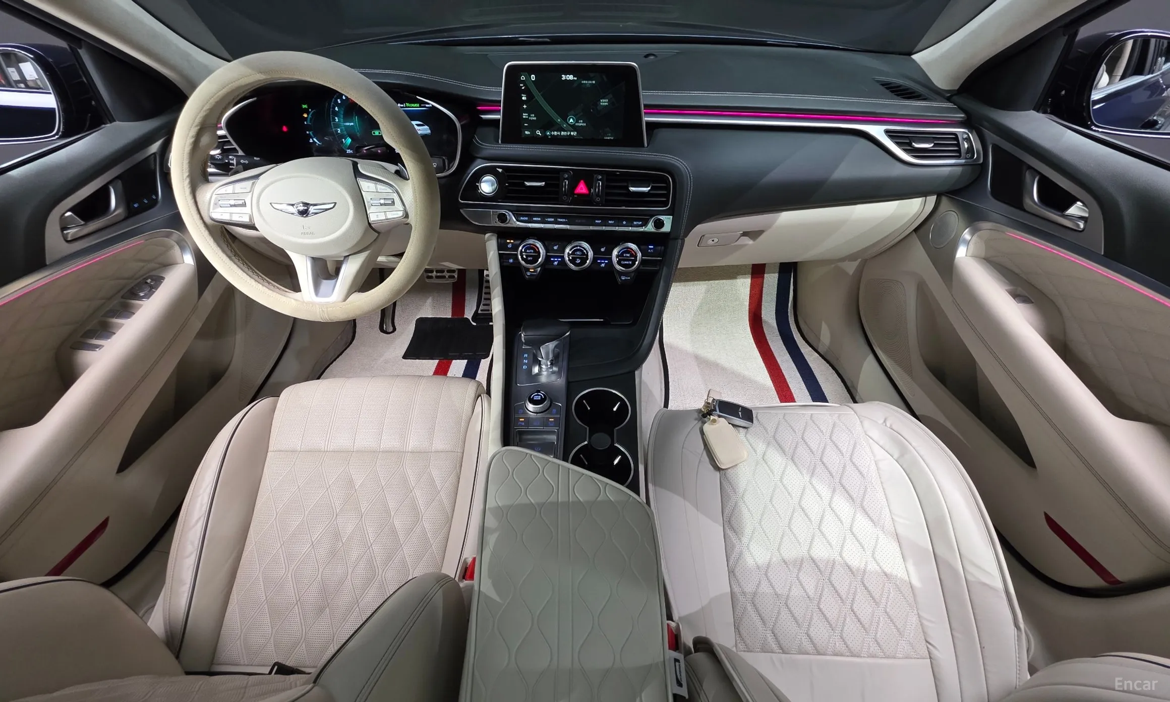 Genesis G70 превью 7