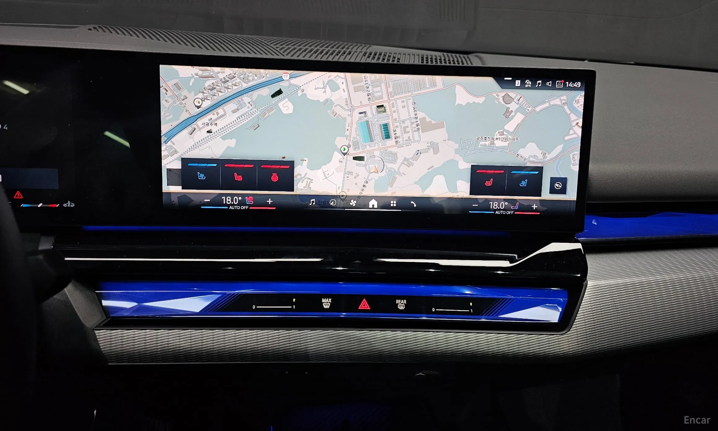 BMW 5 Series (G60) превью 14