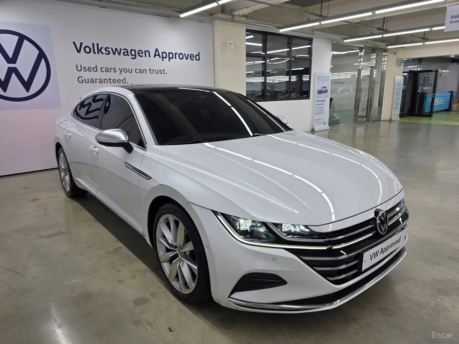Volkswagen Ateon превью 19