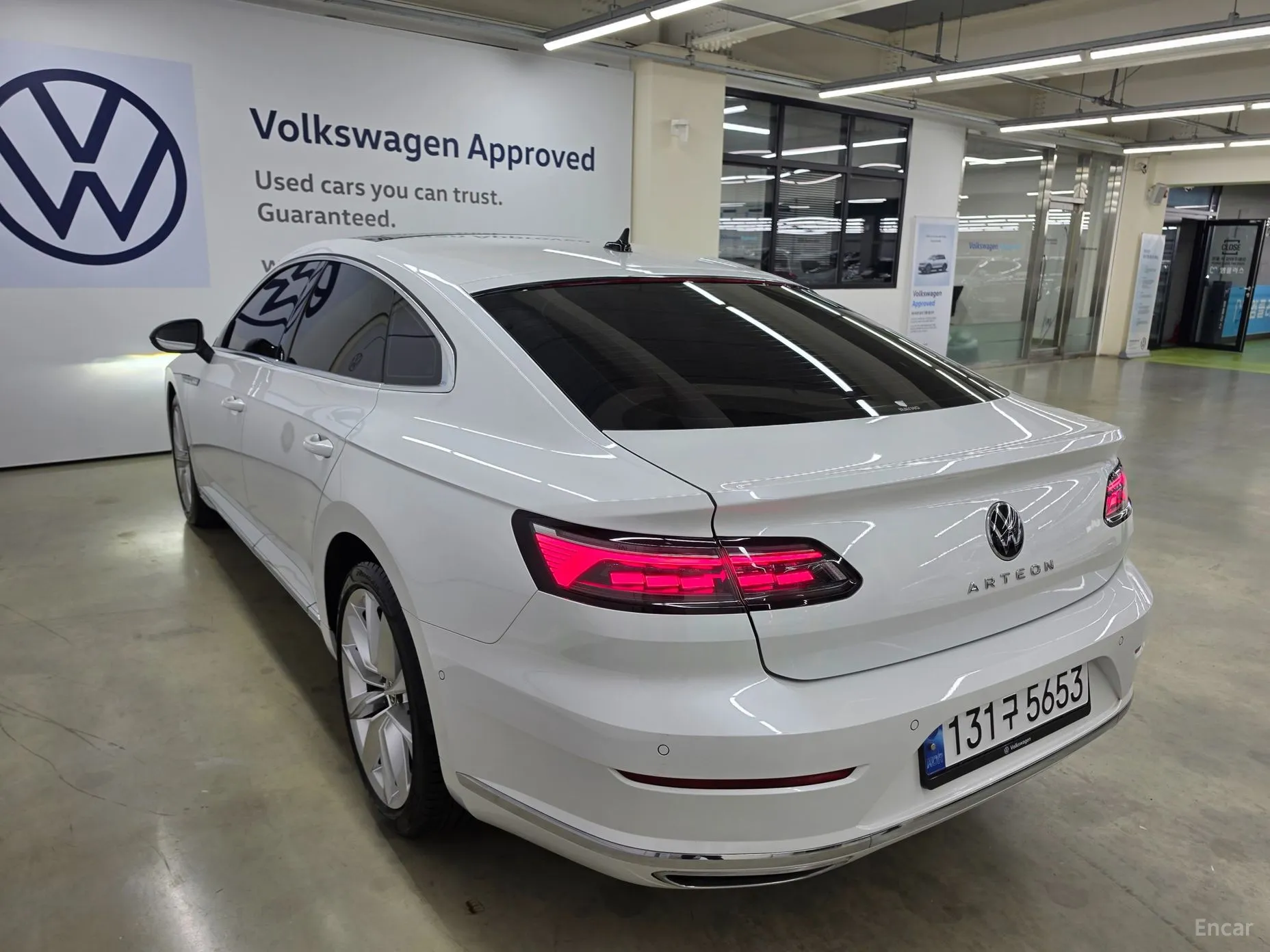 Volkswagen Ateon превью 20