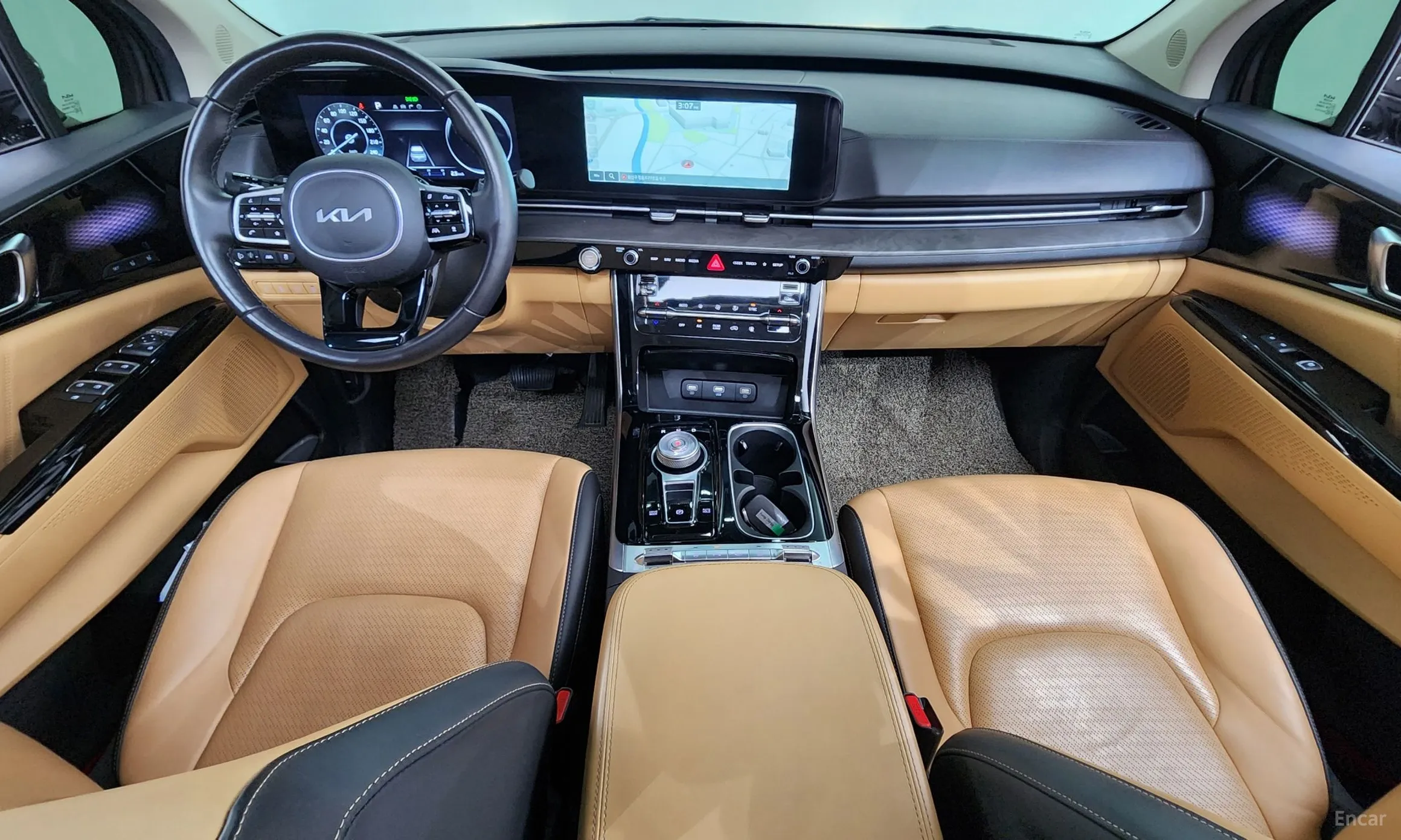 Kia Carnival Gen 4 превью 7
