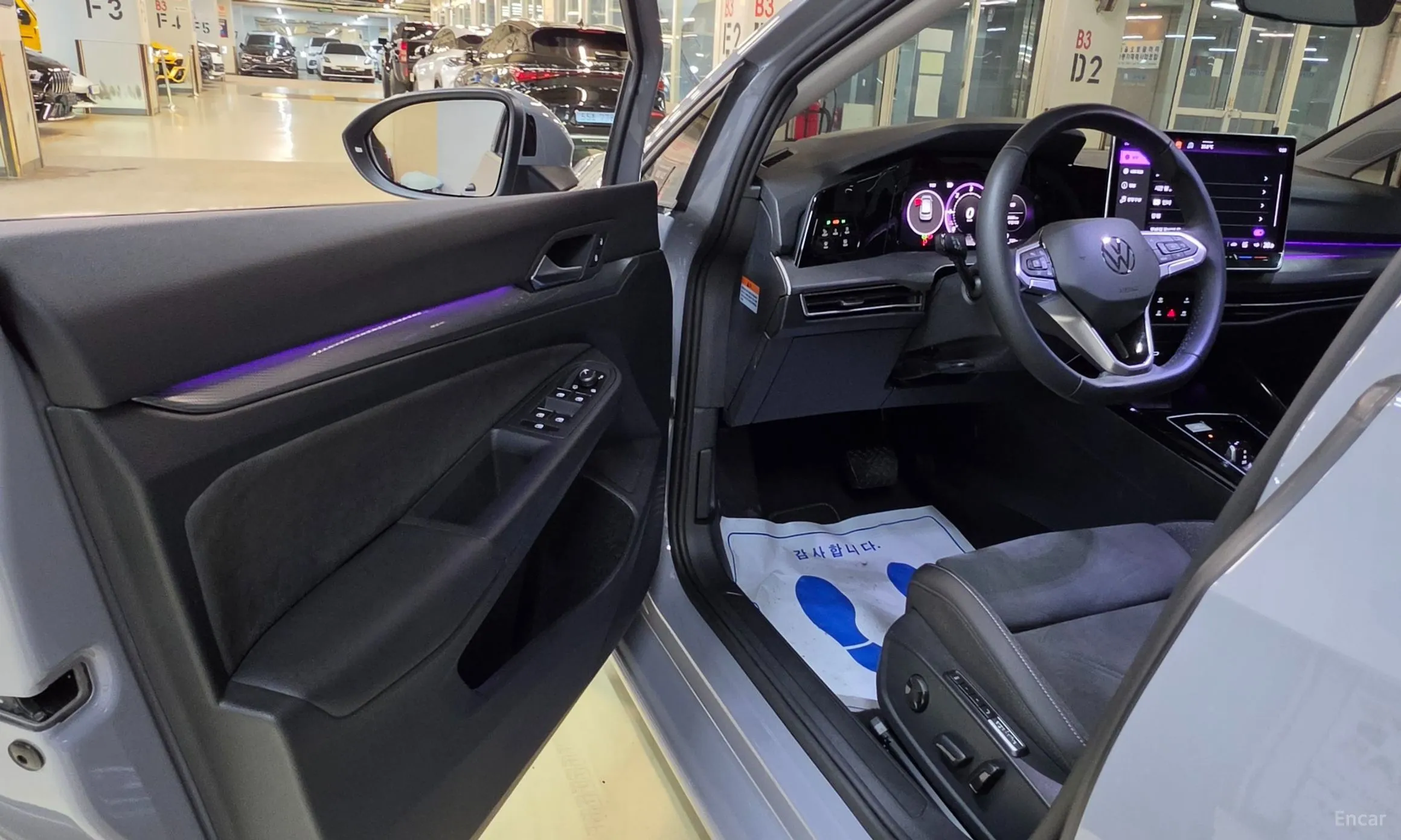 Volkswagen Golf 8th Generation превью 11