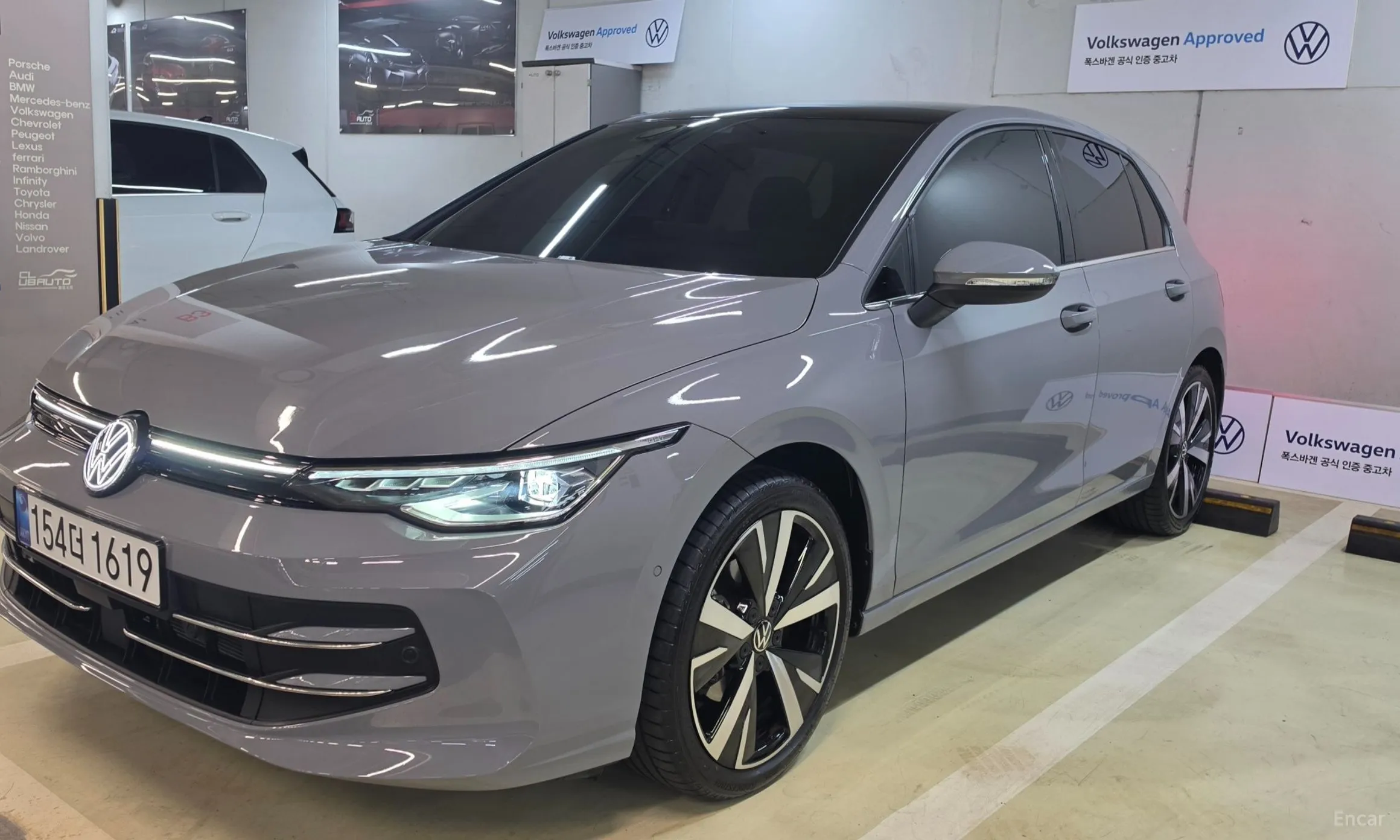 Volkswagen Golf 8th Generation превью 2