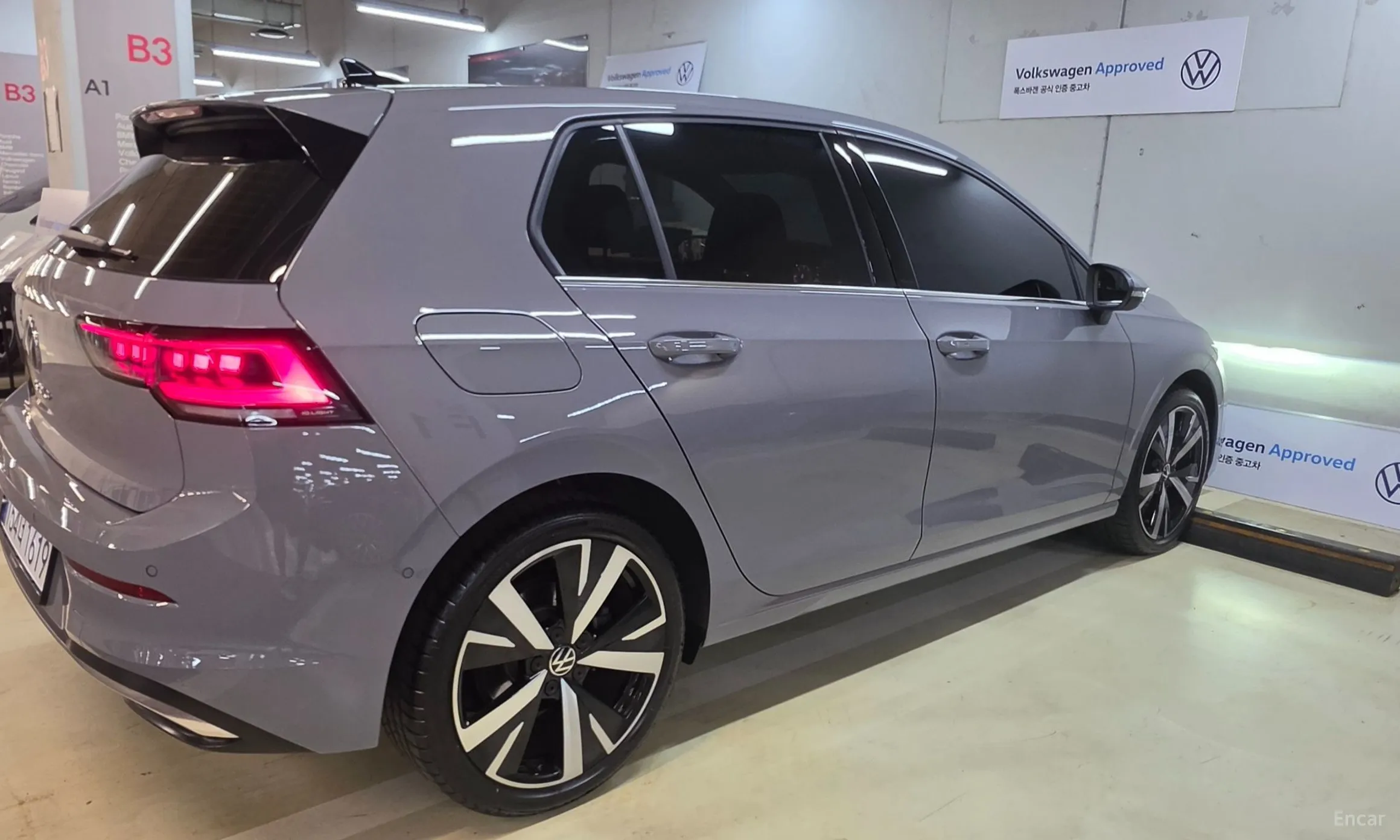 Volkswagen Golf 8th Generation превью 20