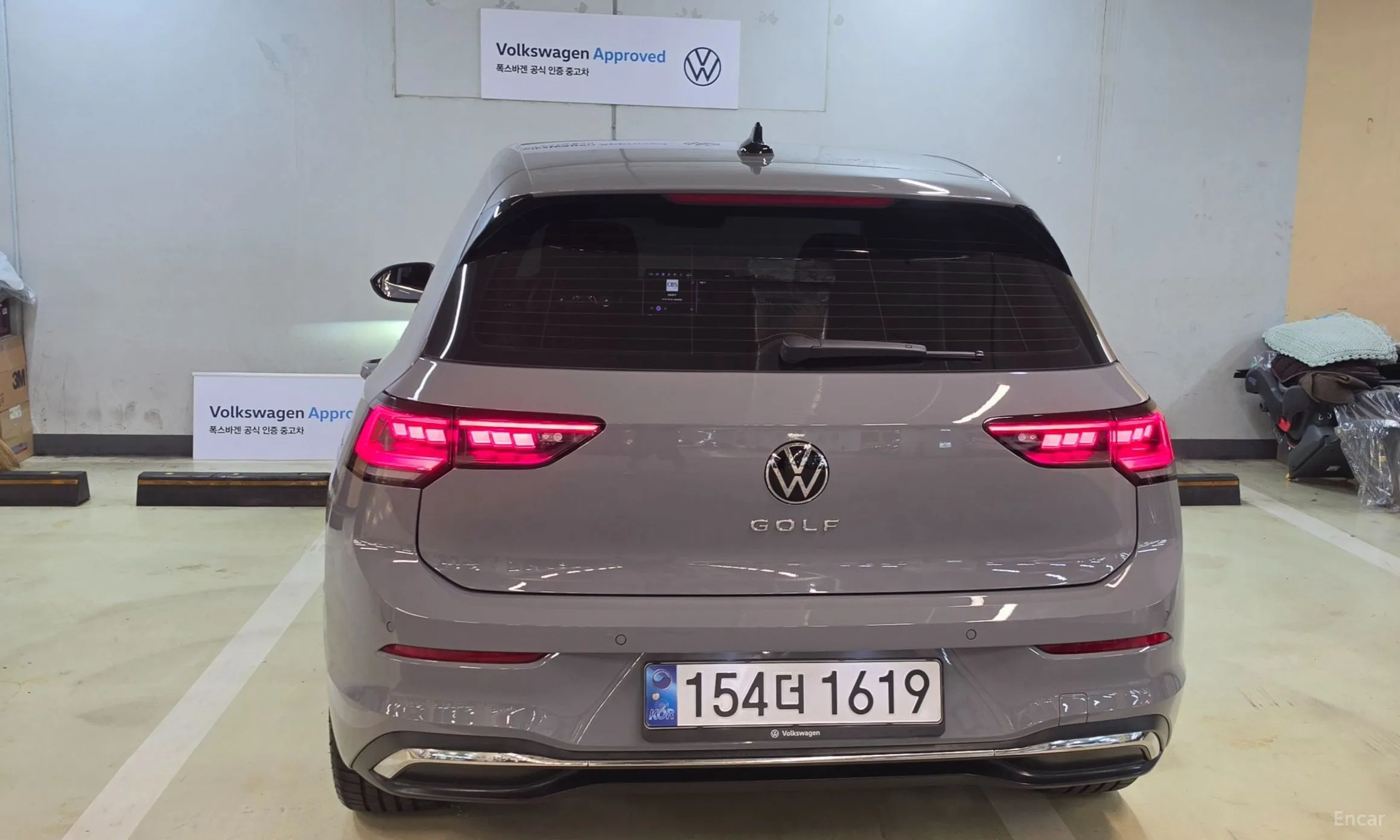 Volkswagen Golf 8th Generation превью 3
