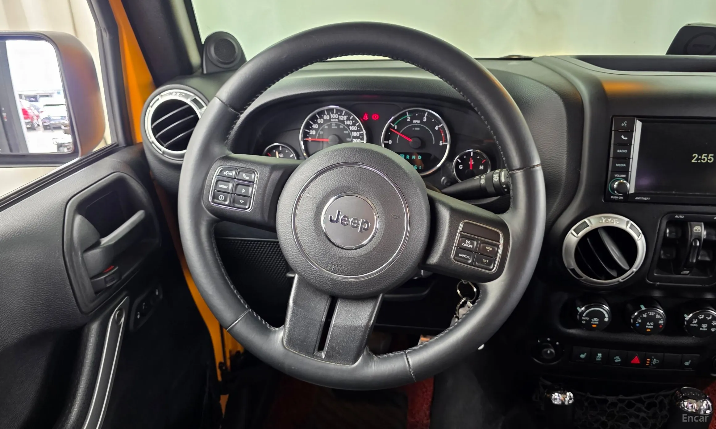 Jeep Wrangler (JK) превью 13