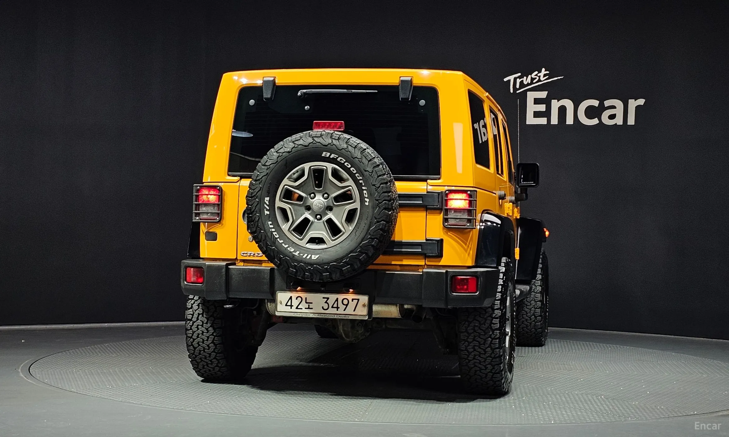 Jeep Wrangler (JK) превью 4