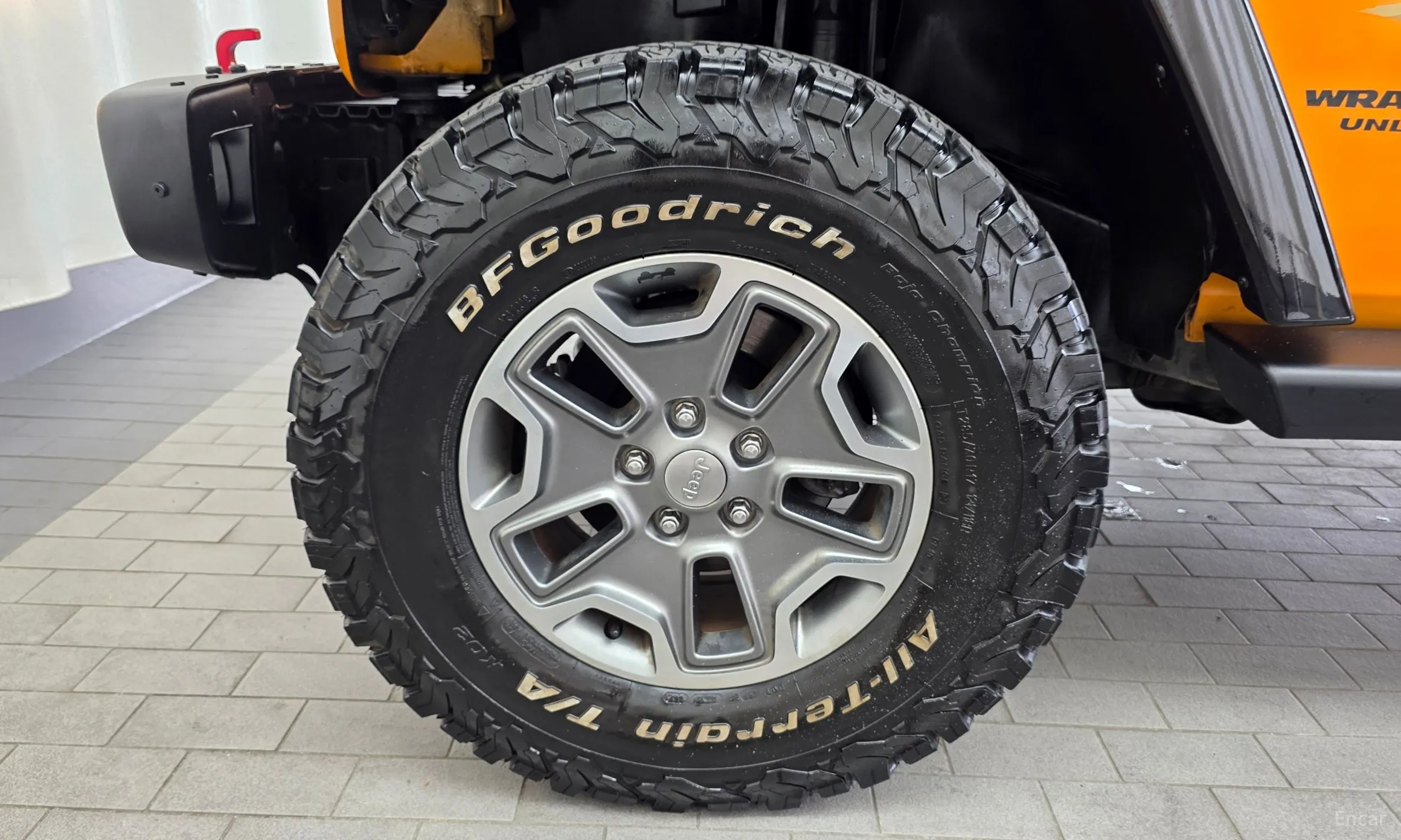 Jeep Wrangler (JK) превью 5