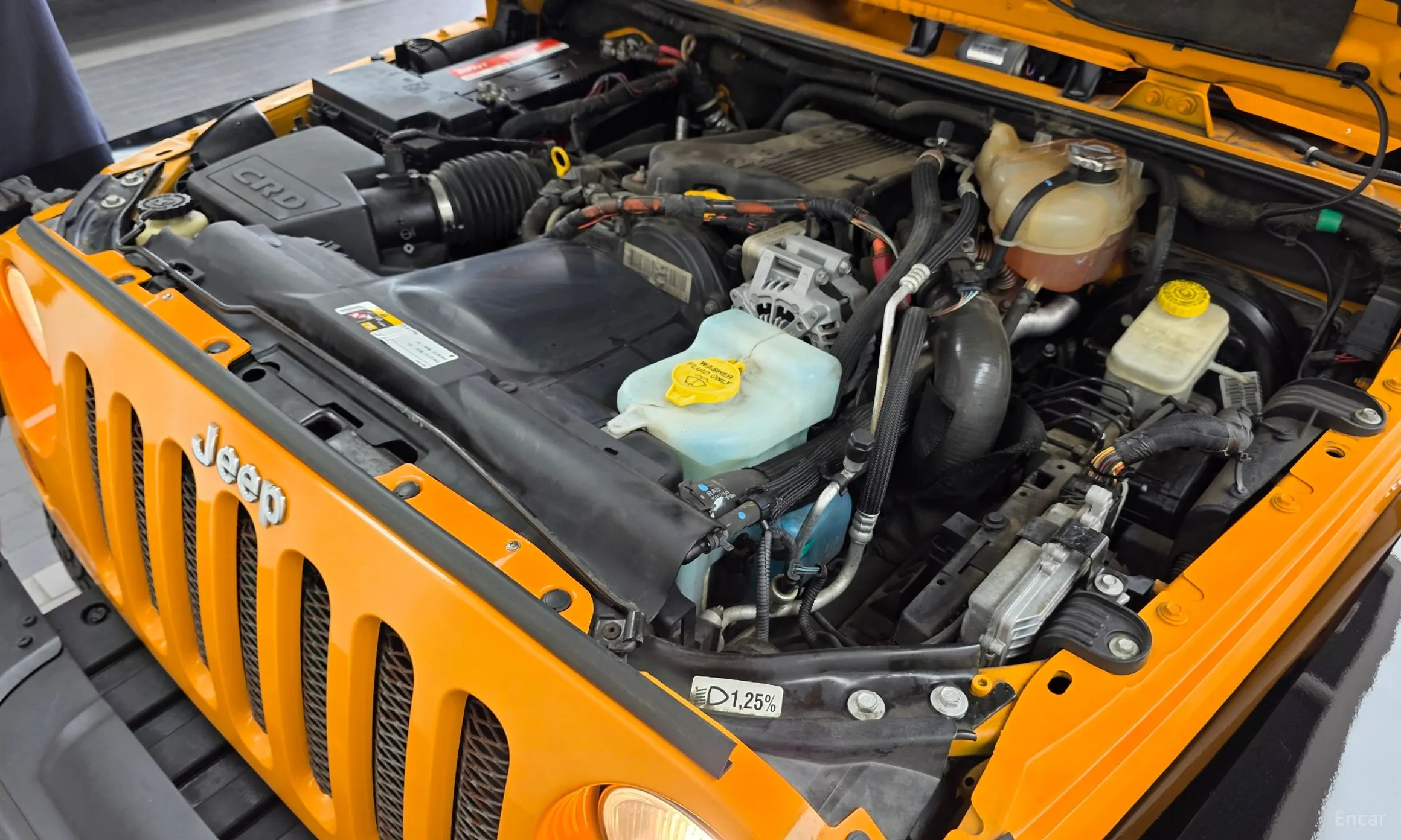 Jeep Wrangler (JK) превью 6