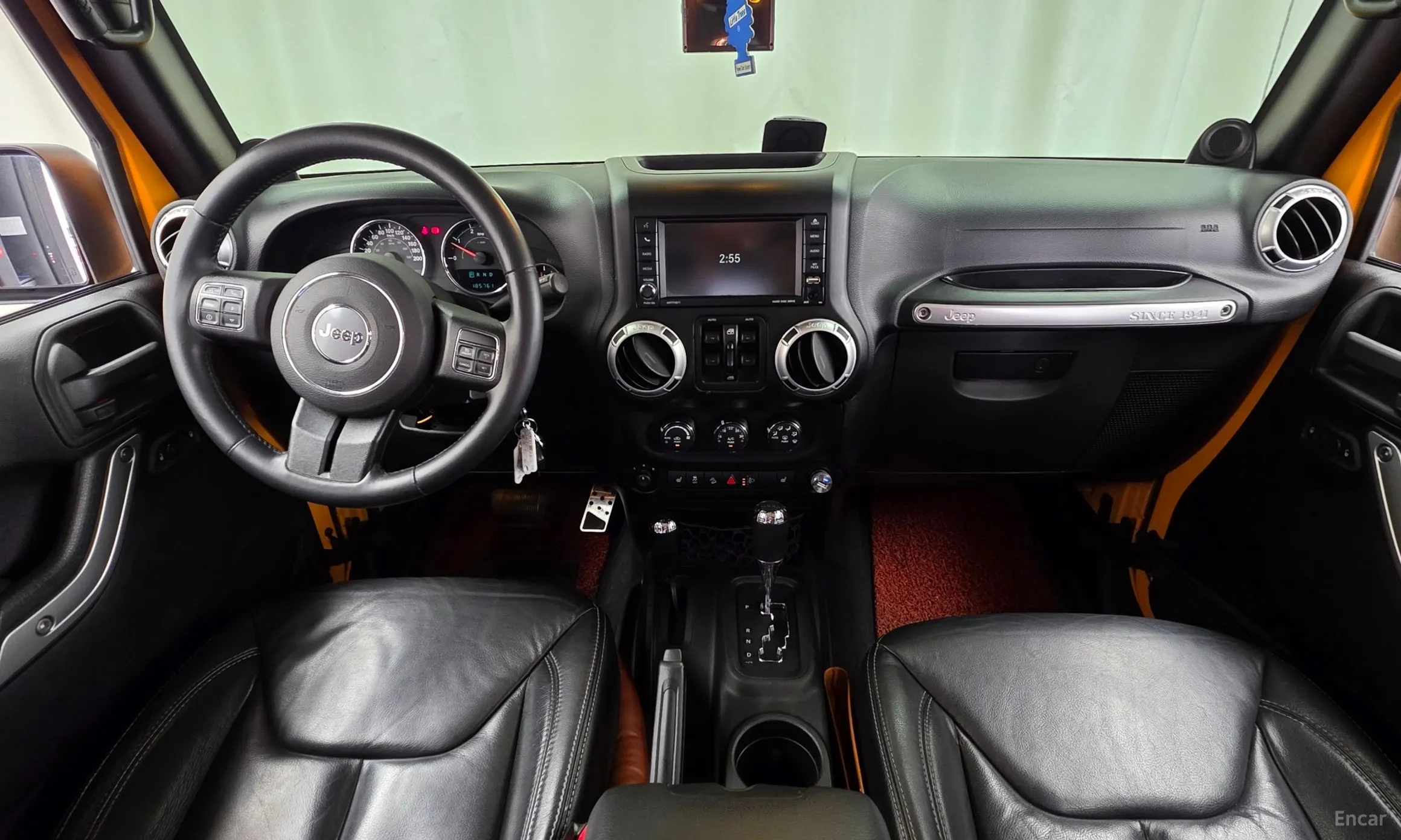 Jeep Wrangler (JK) превью 7