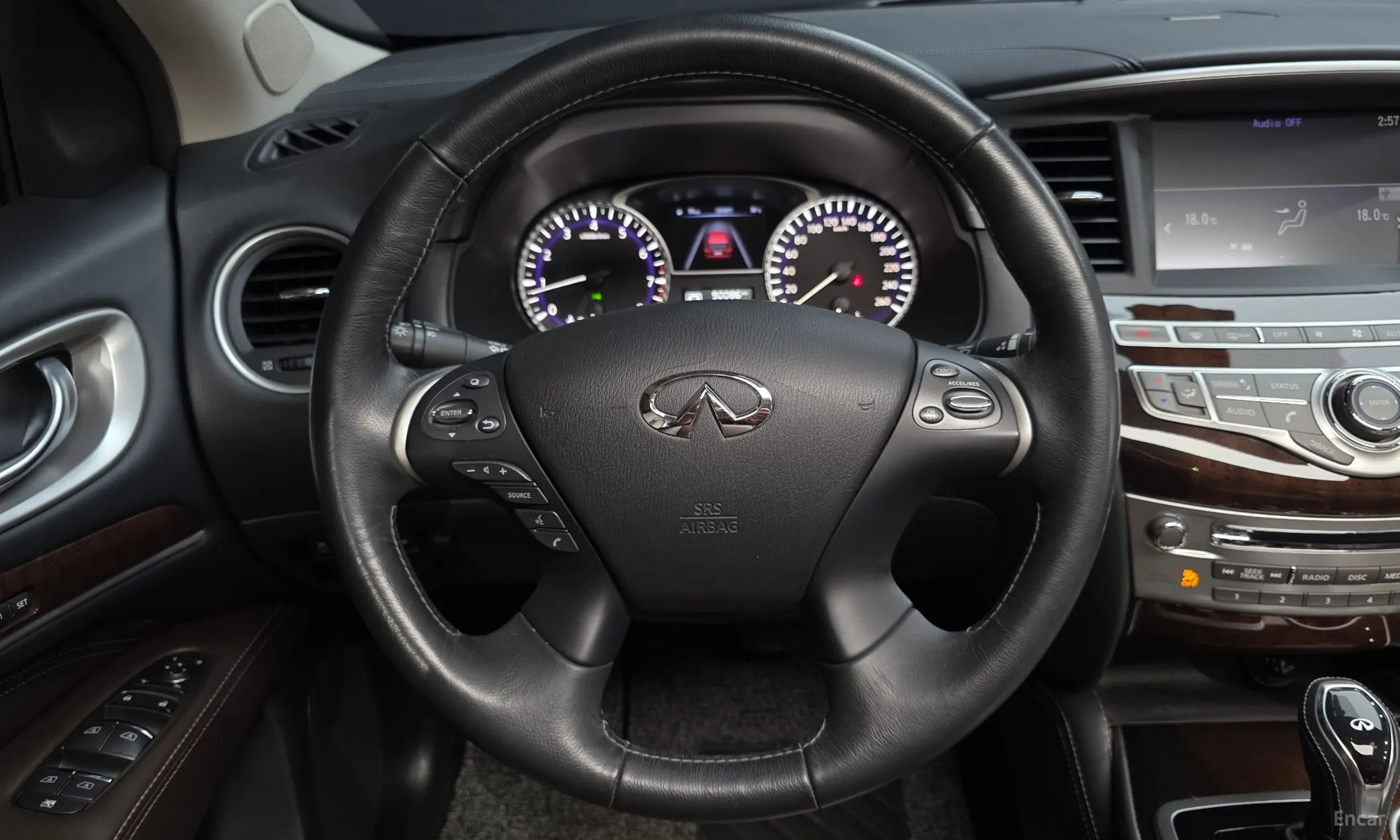 Infiniti QX60 превью 16