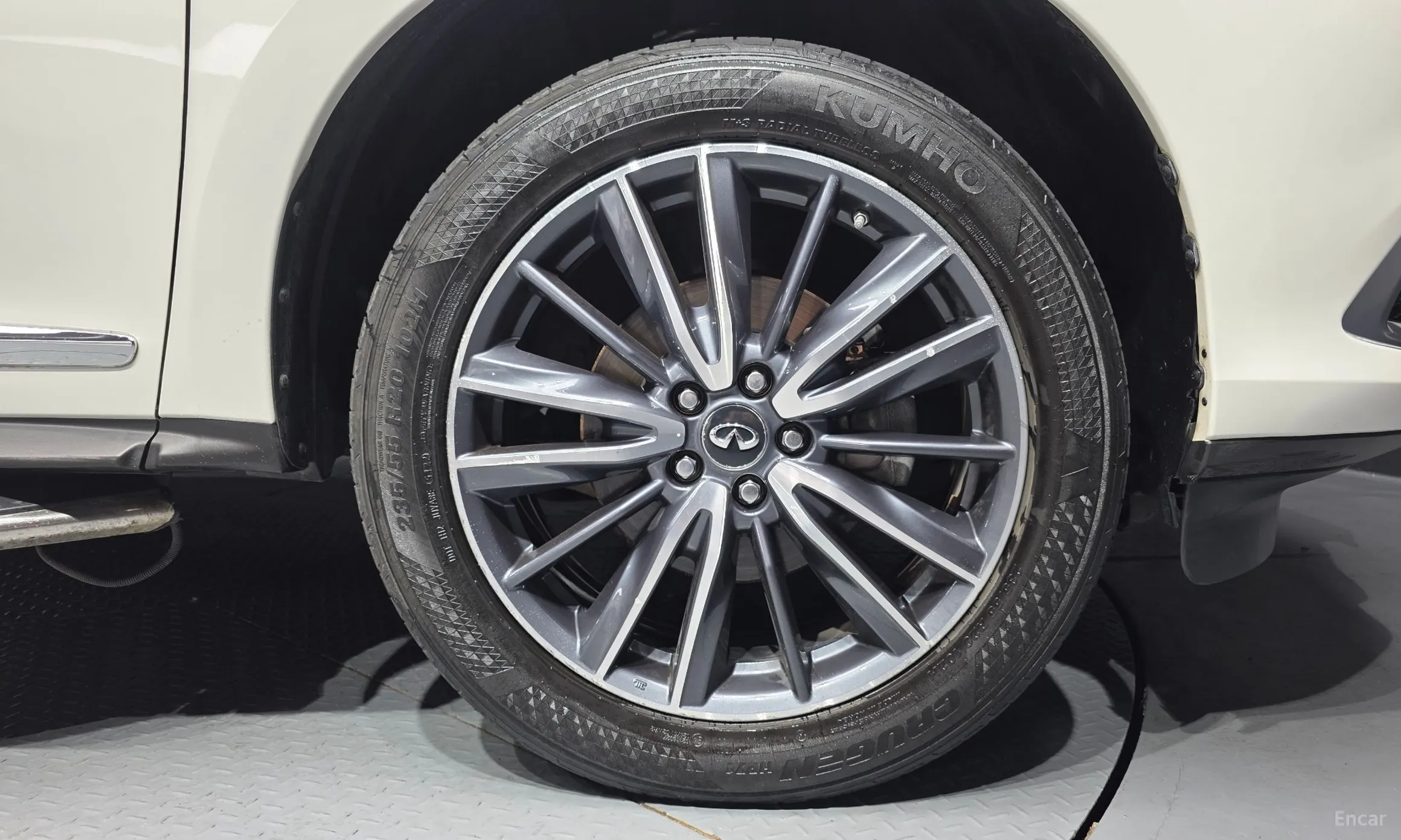 Infiniti QX60 превью 5