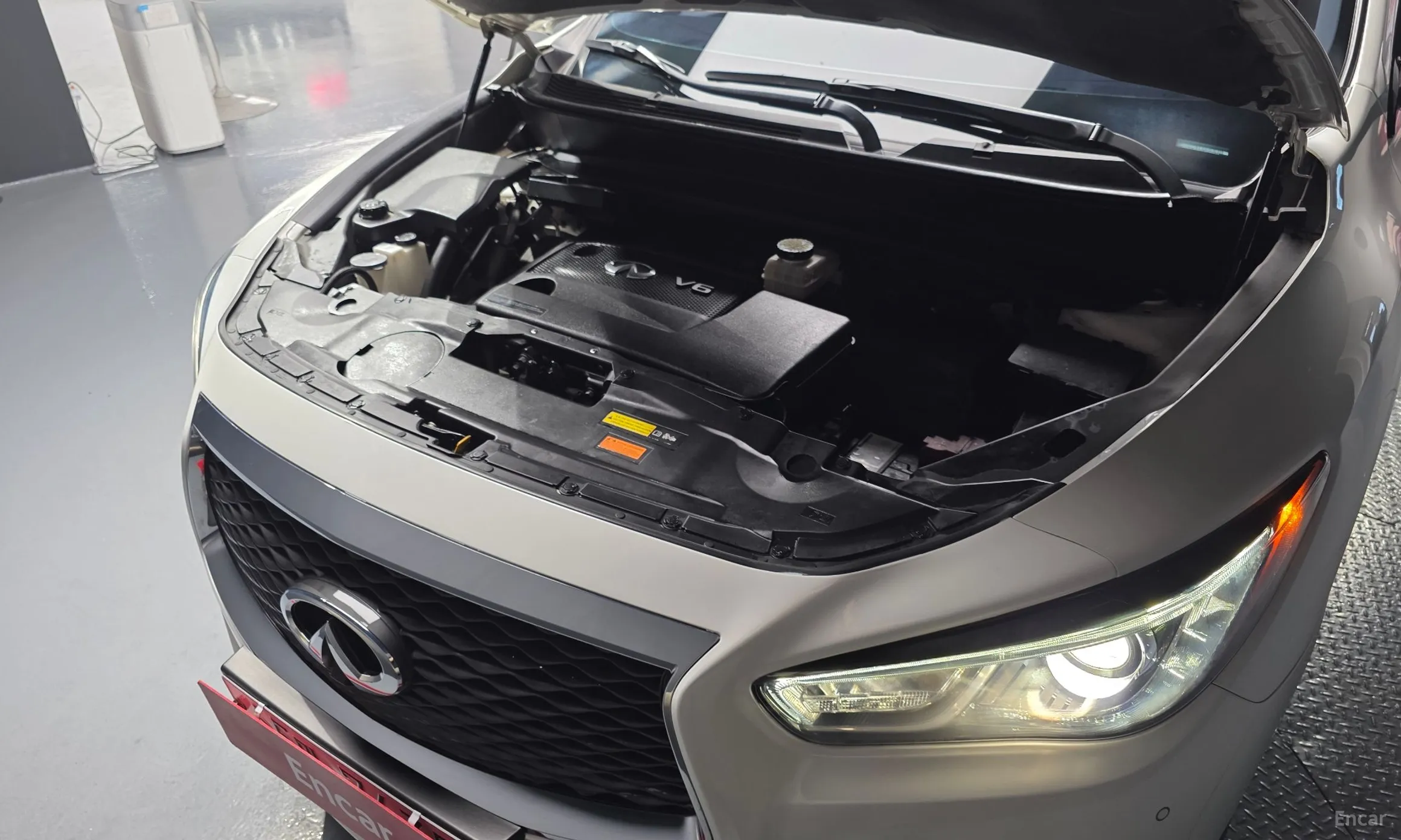 Infiniti QX60 превью 6