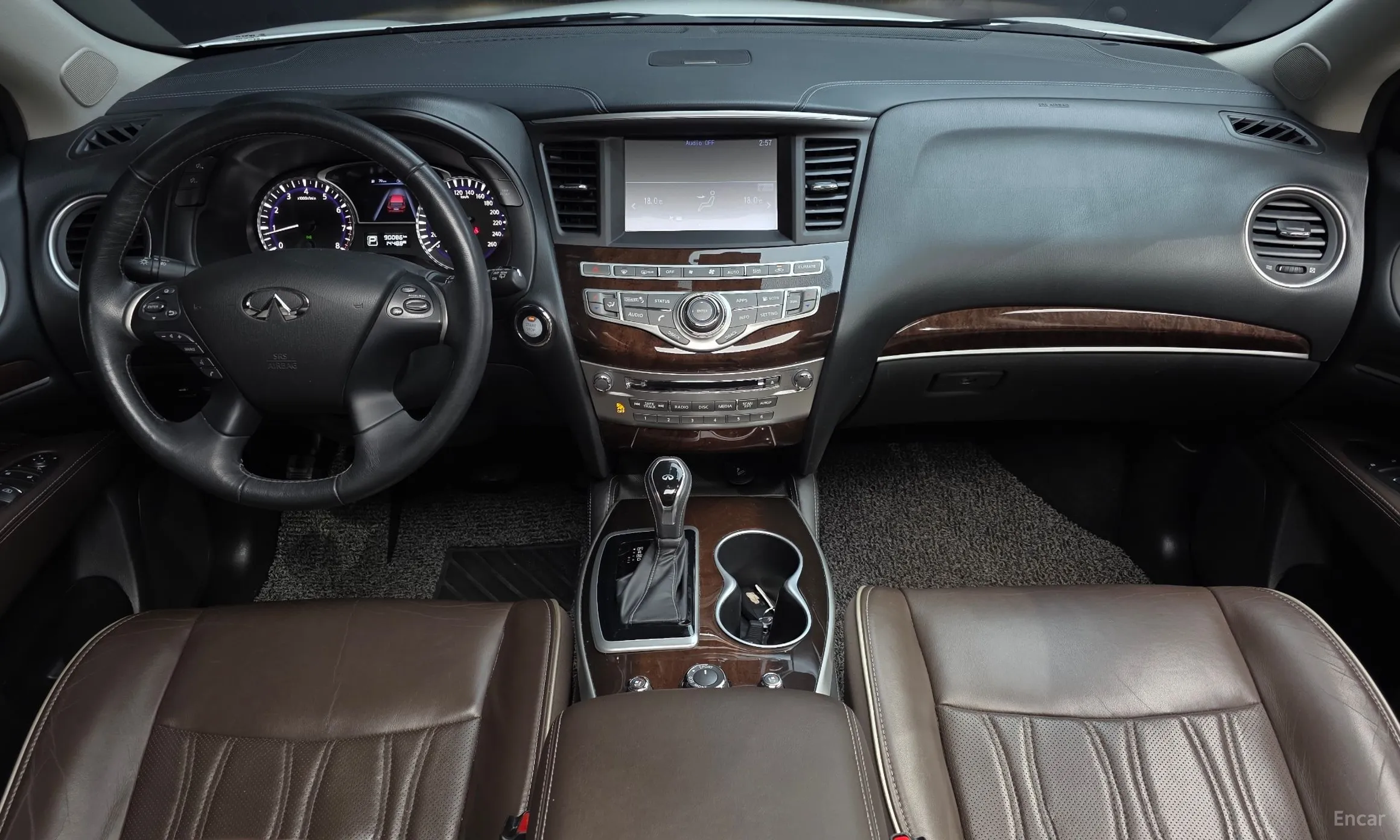 Infiniti QX60 превью 7