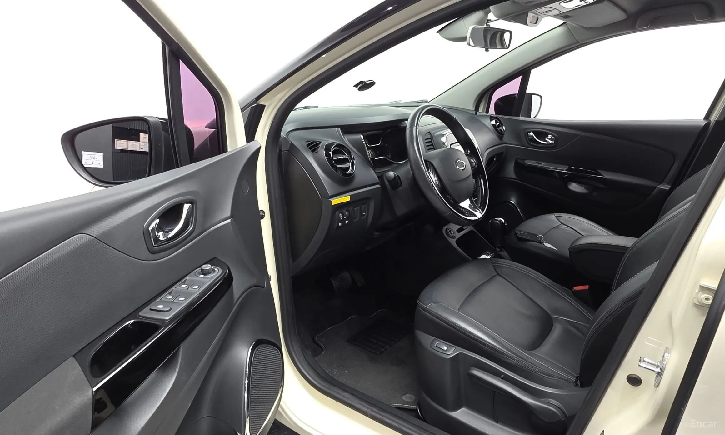 Renault Korea (Samsung) QM3 превью 10