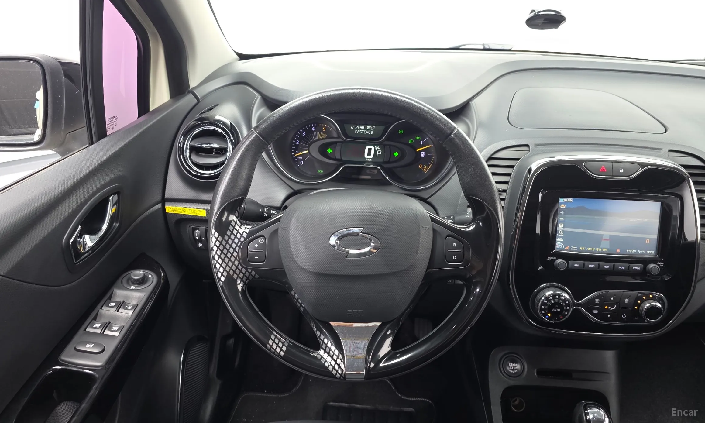 Renault Korea (Samsung) QM3 превью 15