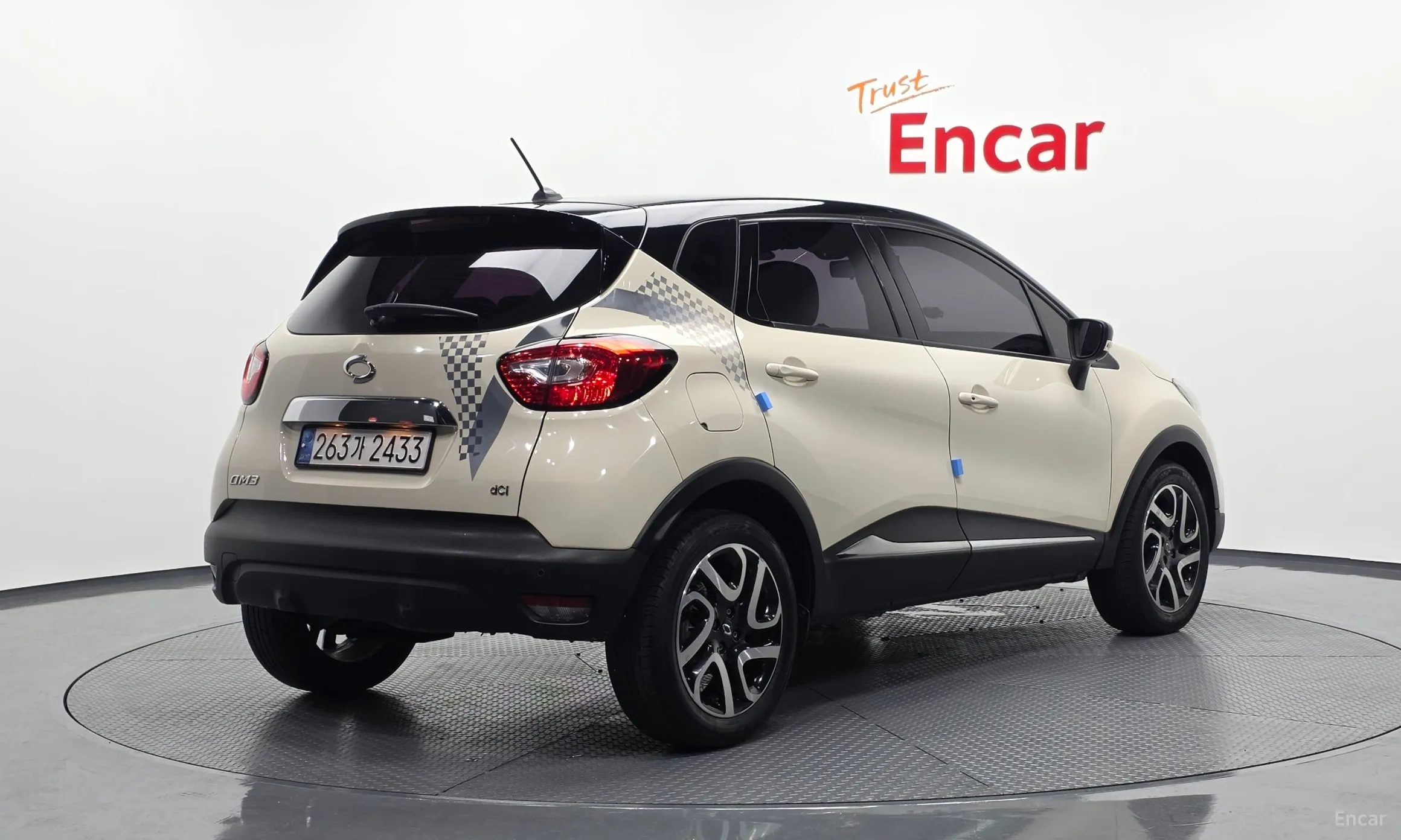 Renault Korea (Samsung) QM3 превью 2