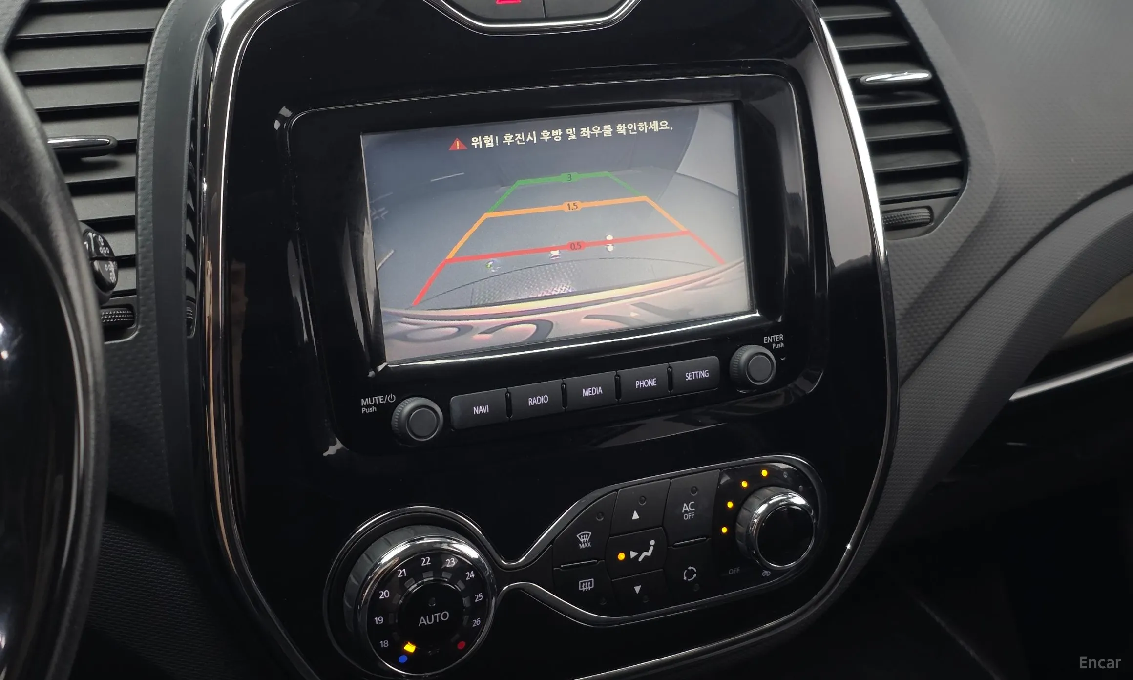 Renault Korea (Samsung) QM3 превью 16