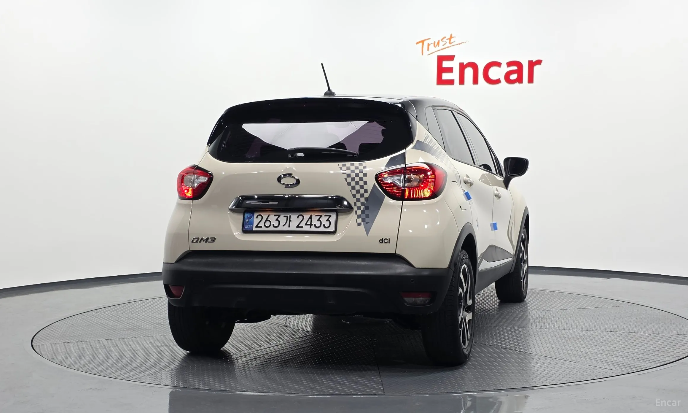 Renault Korea (Samsung) QM3 превью 4