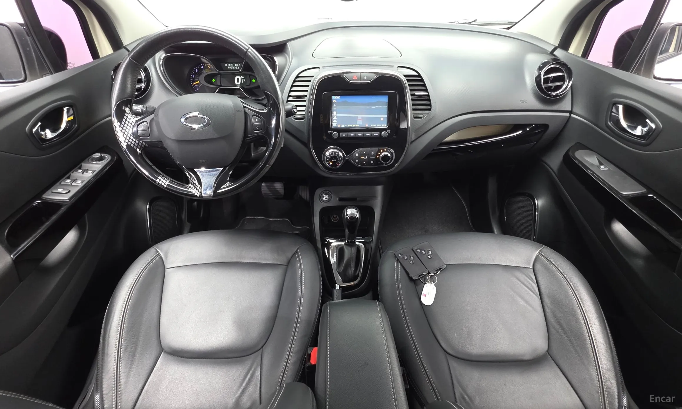Renault Korea (Samsung) QM3 превью 7